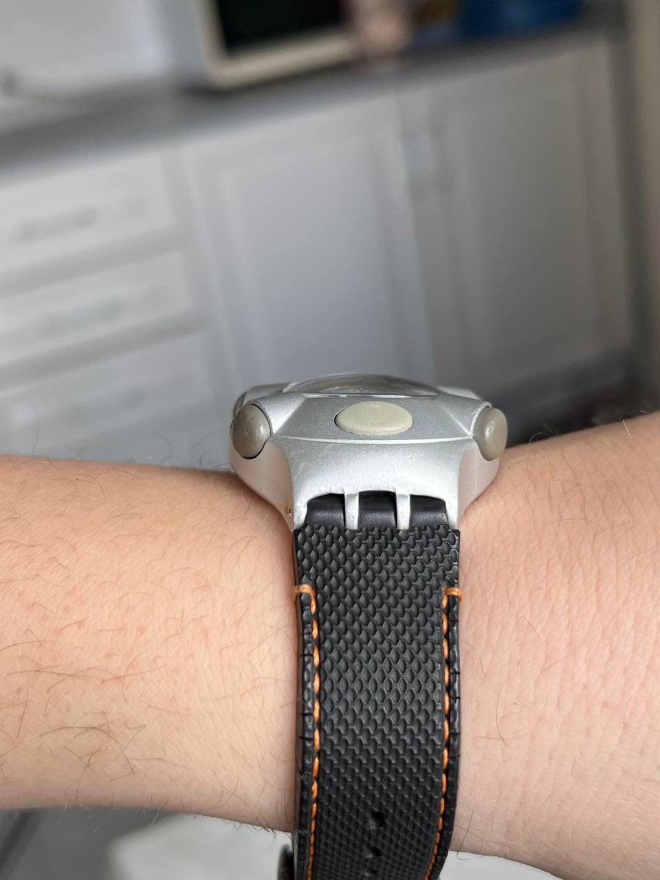 Japanese Brand × Vintage Vintage Futuristic Form Watch Digital Bubble Swatch Beat Size ONE SIZE - 7 Thumbnail