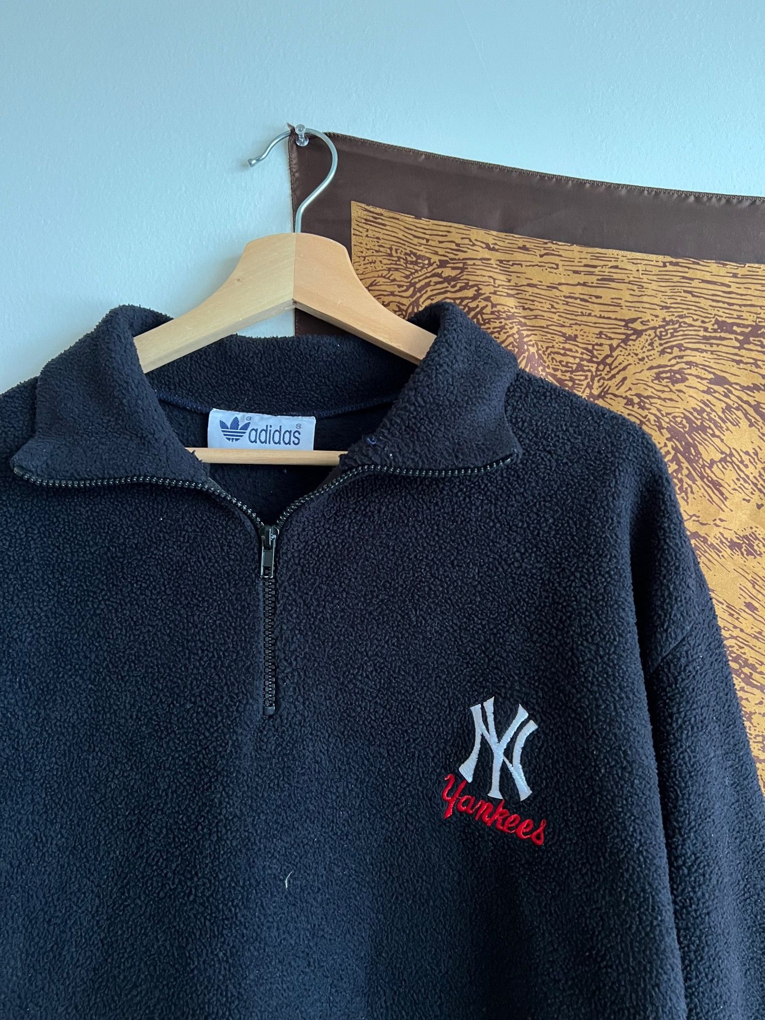 Vintage New York Yankees Sweatshirt Fleece MLB NY Yankees 