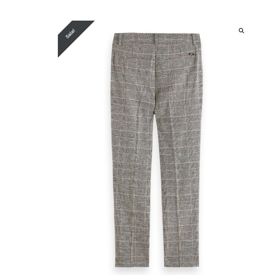 Scotch & Soda Scotch & Soda Lowry Slim Prince Of Wales Pant ( 28 ) Size 28" / US 6 / IT 42 - 5 Thumbnail