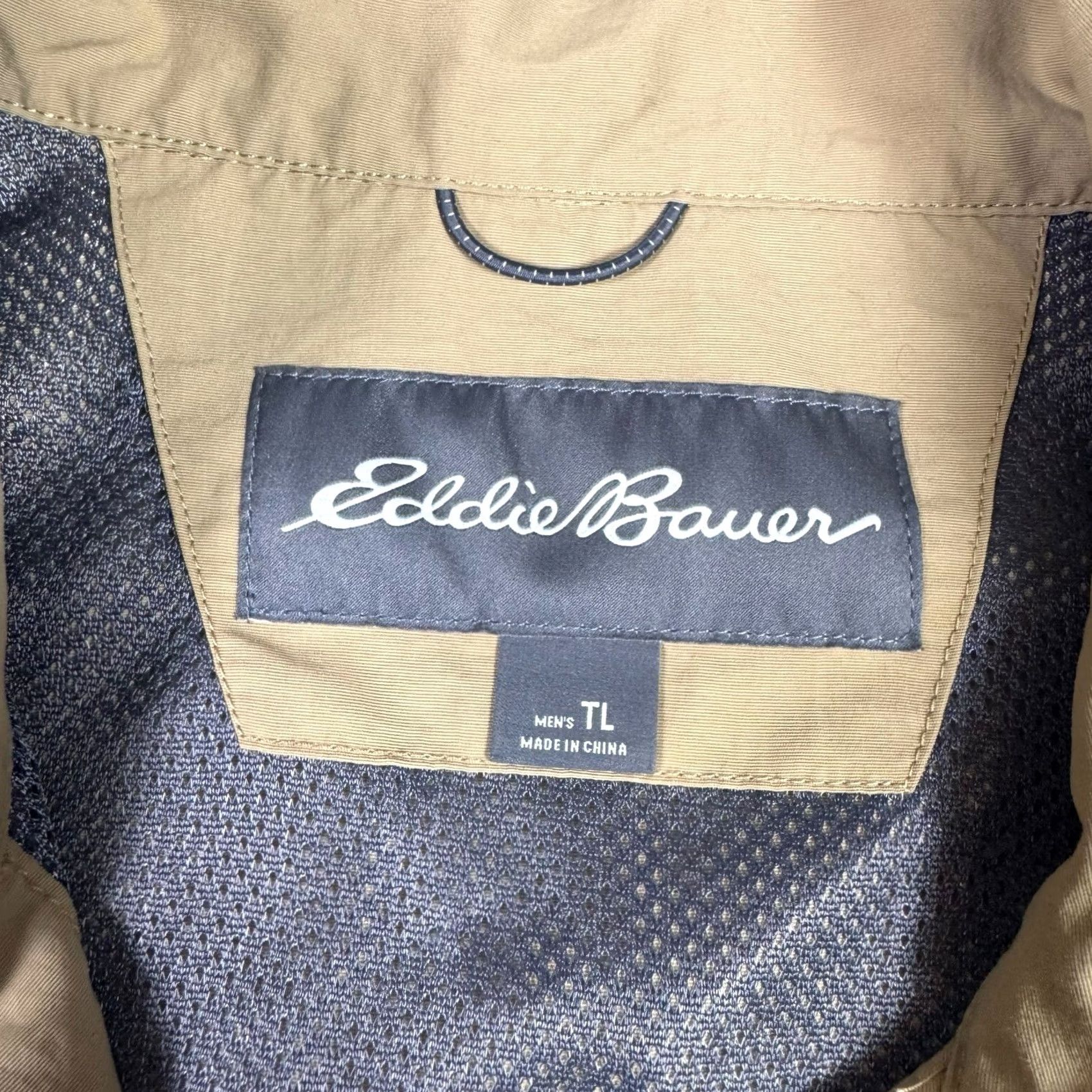 Eddie Bauer Eddie Bauer Vest Mens LT Tactical Full Zip Cargo Utility Fishing Outdoors Safari - Mid-Length Jacket Size US L / EU 52-54 / 3 - 5 Thumbnail