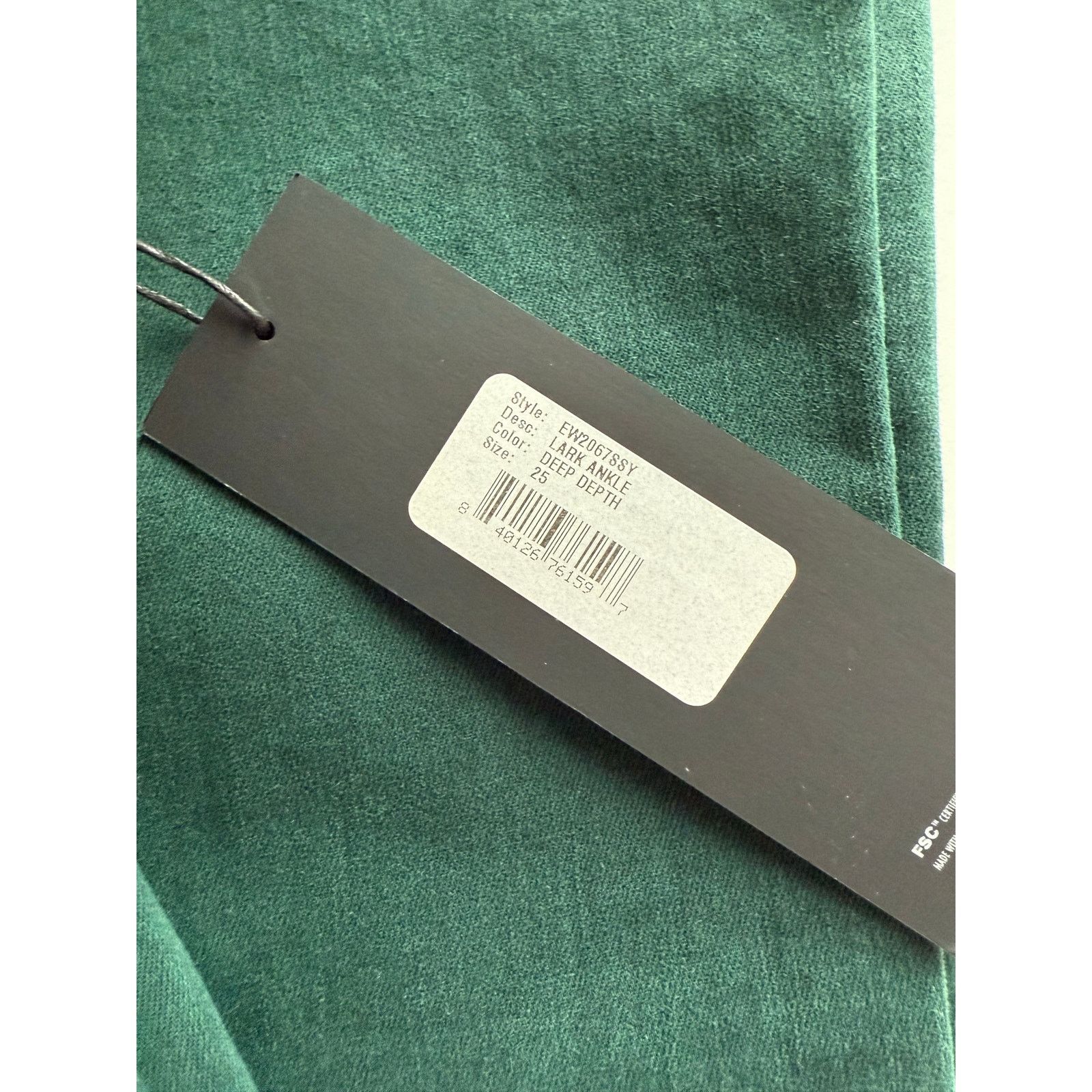 Edwin $188 New Edwin Lark Ankle Bootcut jeans - Size 25 - Green Size 25" / US 0 / IT 36 - 6 Thumbnail