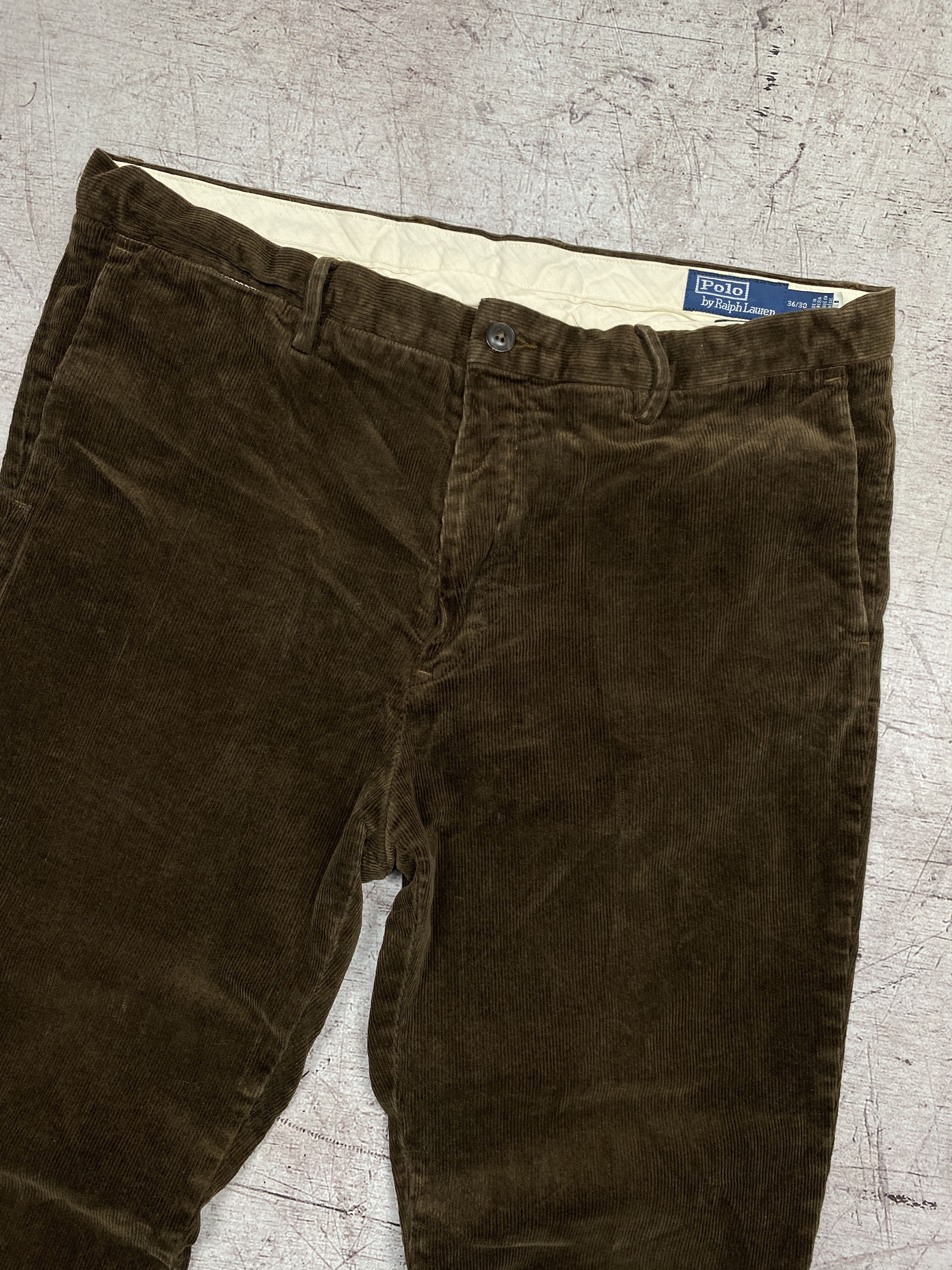 Polo Ralph Lauren × Ralph Lauren Polo Ralph Lauren Vintage Mens Corduroy Pants Size US 36 / EU 52 - 2 Thumbnail