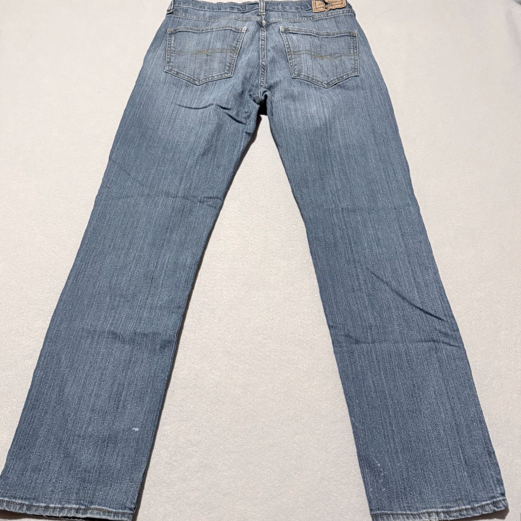 Vintage VINTAGE Signature by Levi Strauss Jeans Men’s Denim Mid Rise Classic Straight 32x32 Blue 5-Pocket Design Men Size US 32 / EU 48 - 2 Thumbnail