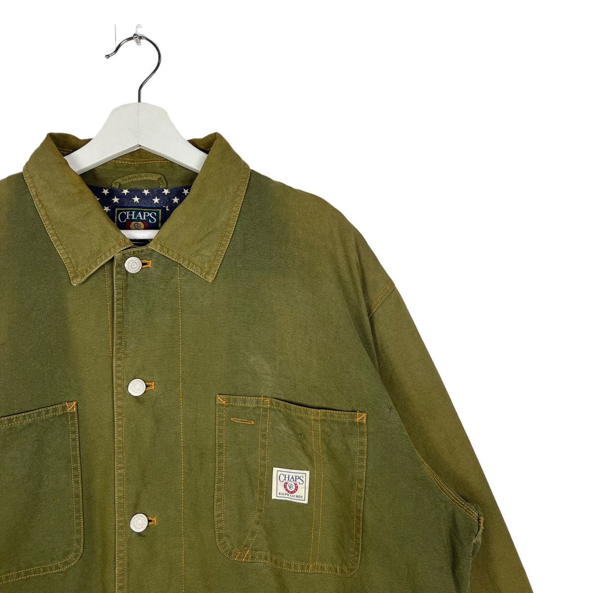 Chaps 🔥 VINTAGE CHAPS RALPH LAUREN WORK JACKET Size US L / EU 52-54 / 3 - 6 Thumbnail
