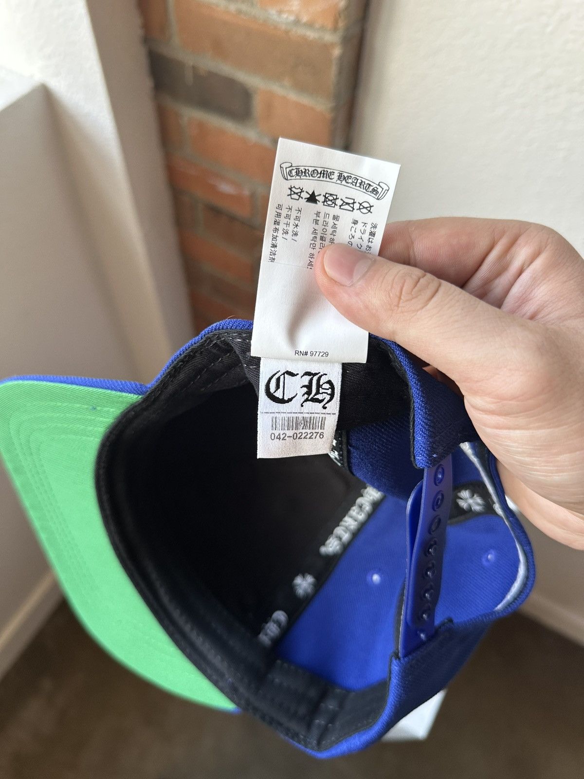Chrome Hearts CHROME HEARTS BASEBALL HAT Size ONE SIZE - 5 Thumbnail