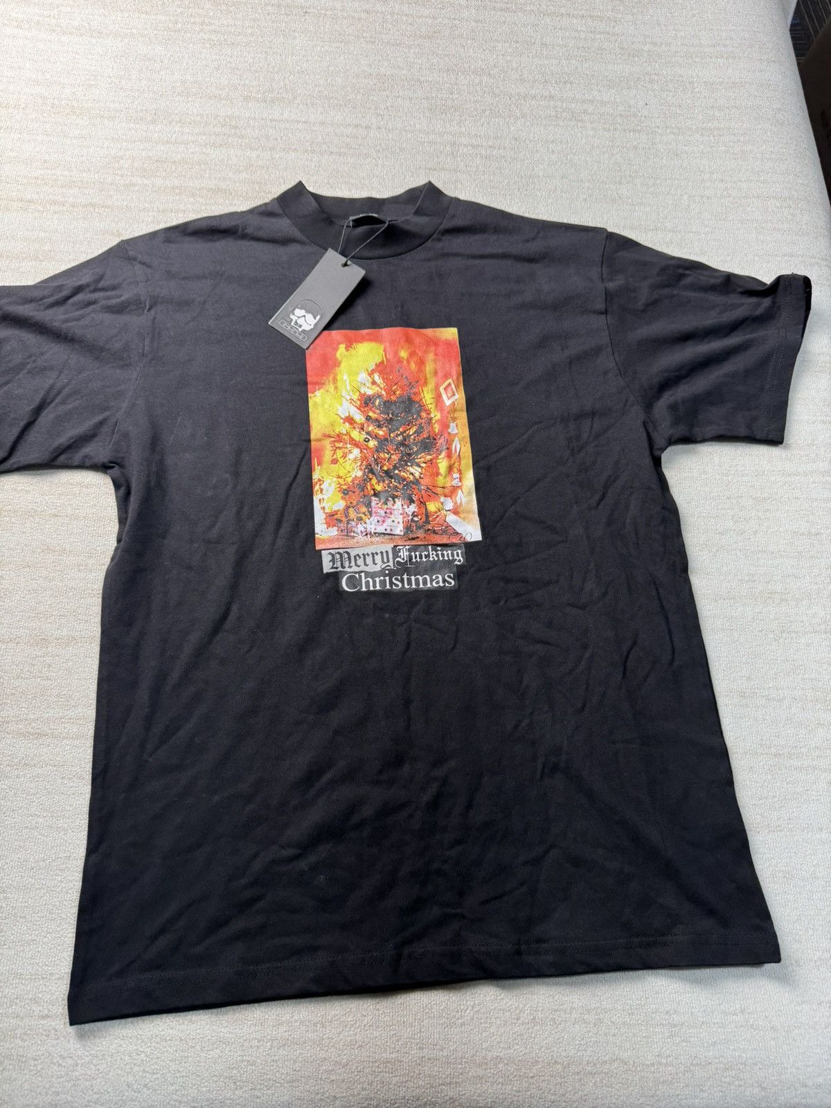 G59 Records Ruined Christmas tee Size US M / EU 48-50 / 2 - 1 Thumbnail