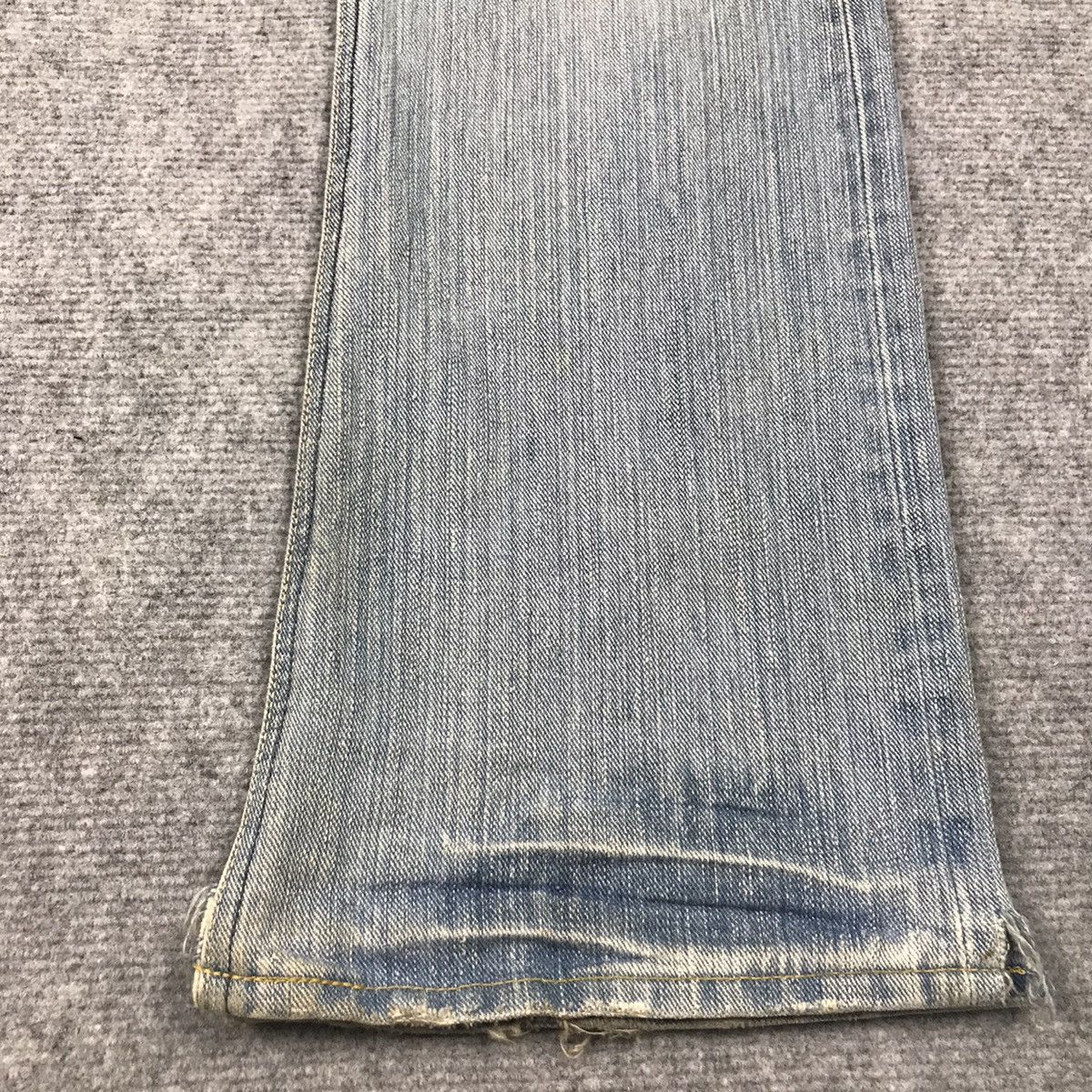 Japanese Brand × Lee FLARE JEANS⚡️LEE LIGHT WASH BLUE FADED DENIM PANTS Size US 30 / EU 46 - 5 Thumbnail
