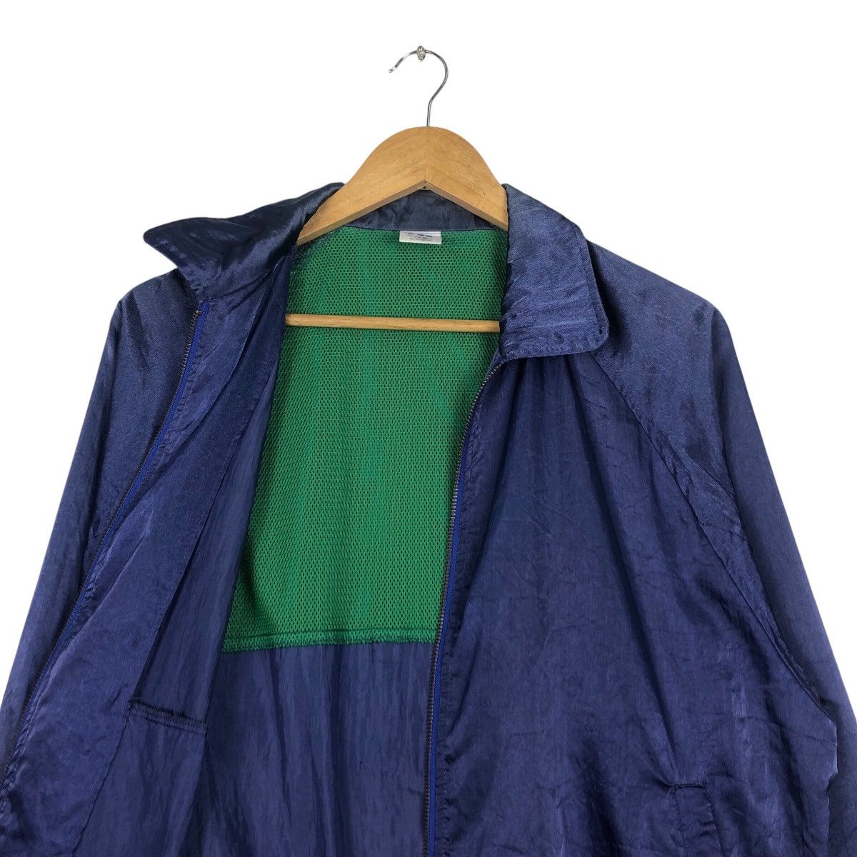 Adidas × Japanese Brand × Vintage Adidas Vintage Windbreaker Jacket 90s Collection Medium #A1 Size US M / EU 48-50 / 2 - 10 Thumbnail