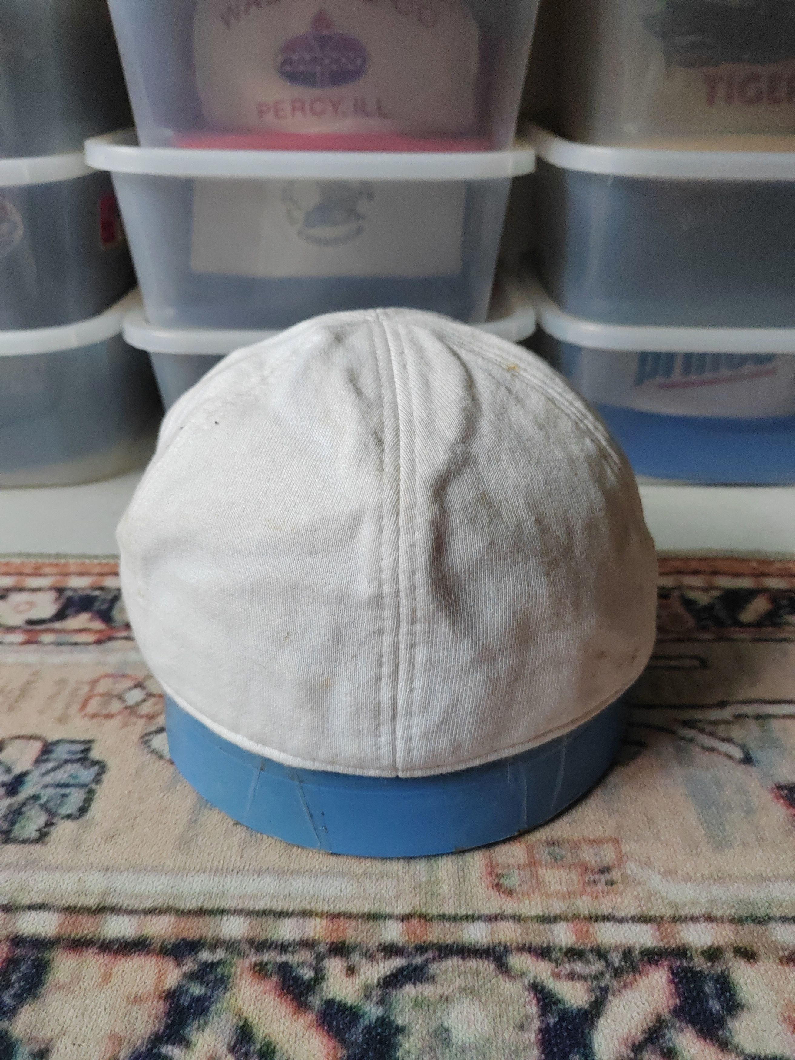 Lacoste Vintage Lacoste Flat Hat Size ONE SIZE - 5 Thumbnail