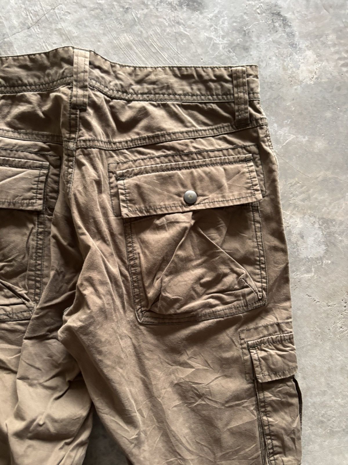 GOA EDGE RUPERT FLARE CARGO GOA STYLE MULTIPOCKET 3D UTILITY Size US 31 - 15 Thumbnail