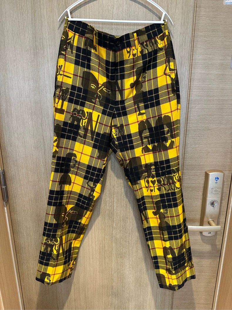 Comme des Garcons Comme Des Garcons Plaid pants 2505-Nextarrow Size US 30 / EU 46 - 1 Thumbnail