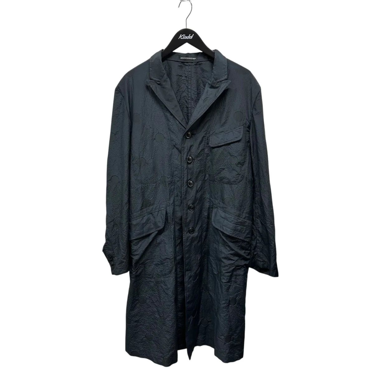 Yohji Yamamoto pour homme/ 17SS Polka Dot Long Jacket Coat