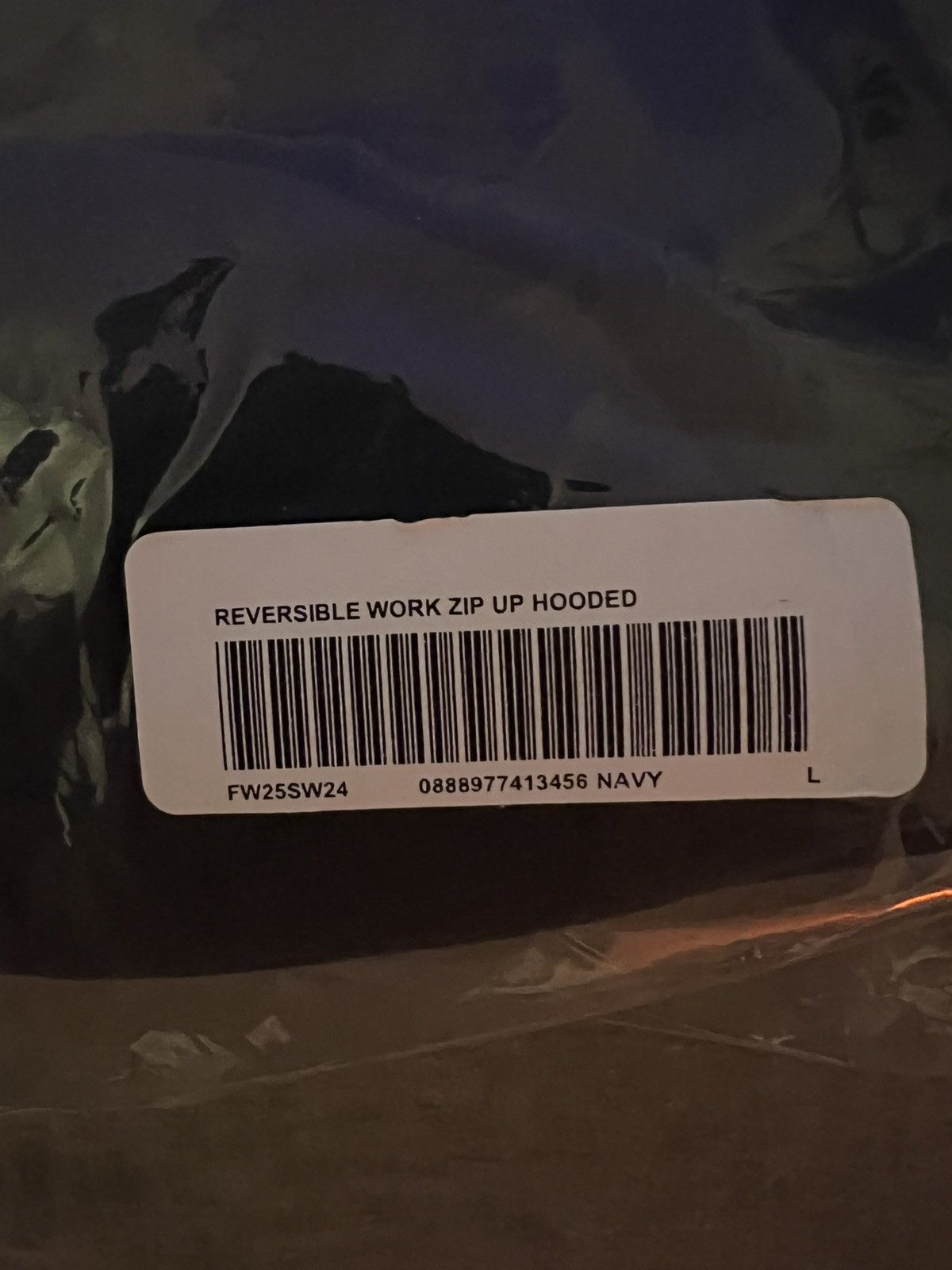 Supreme Size Large Supreme Reversible Hooded Work Zip Up Size US L / EU 52-54 / 3 - 3 Thumbnail