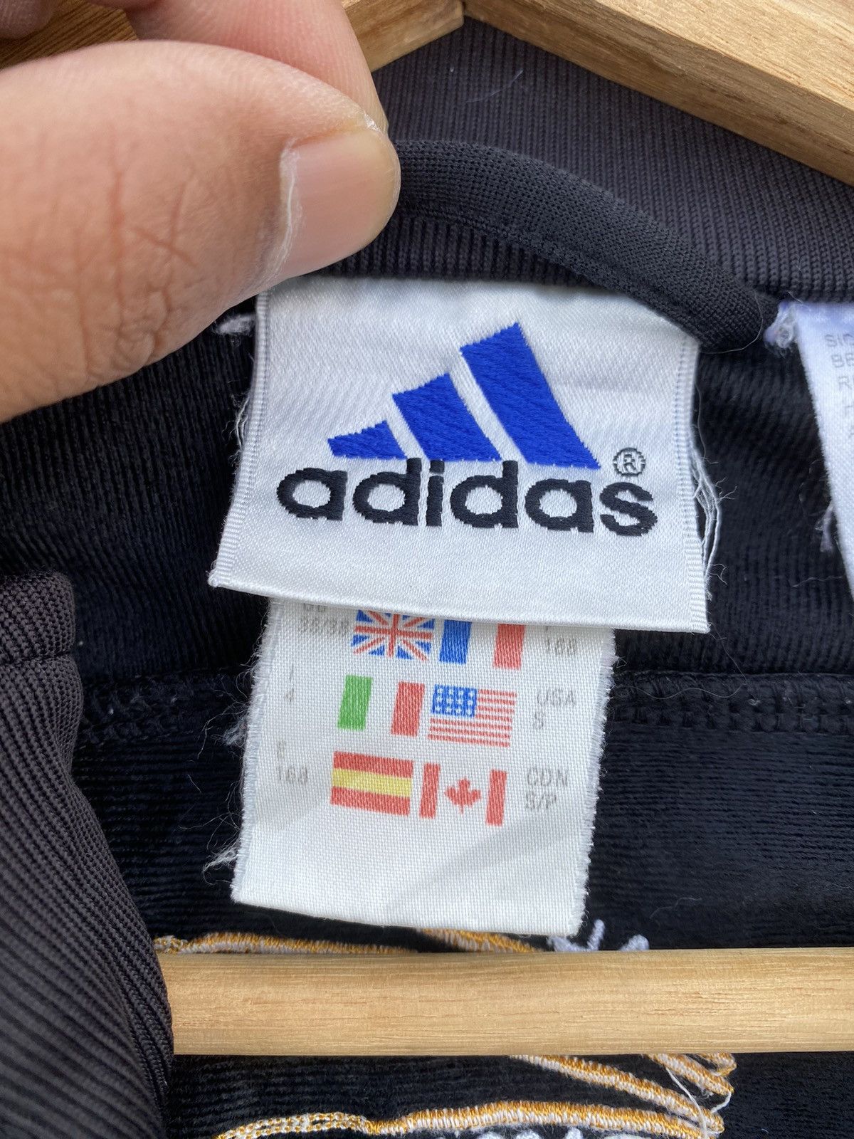 Adidas Vintage Adidas Real Madrid Soccer Football Sweater Size US M / EU 48-50 / 2 - 11 Thumbnail