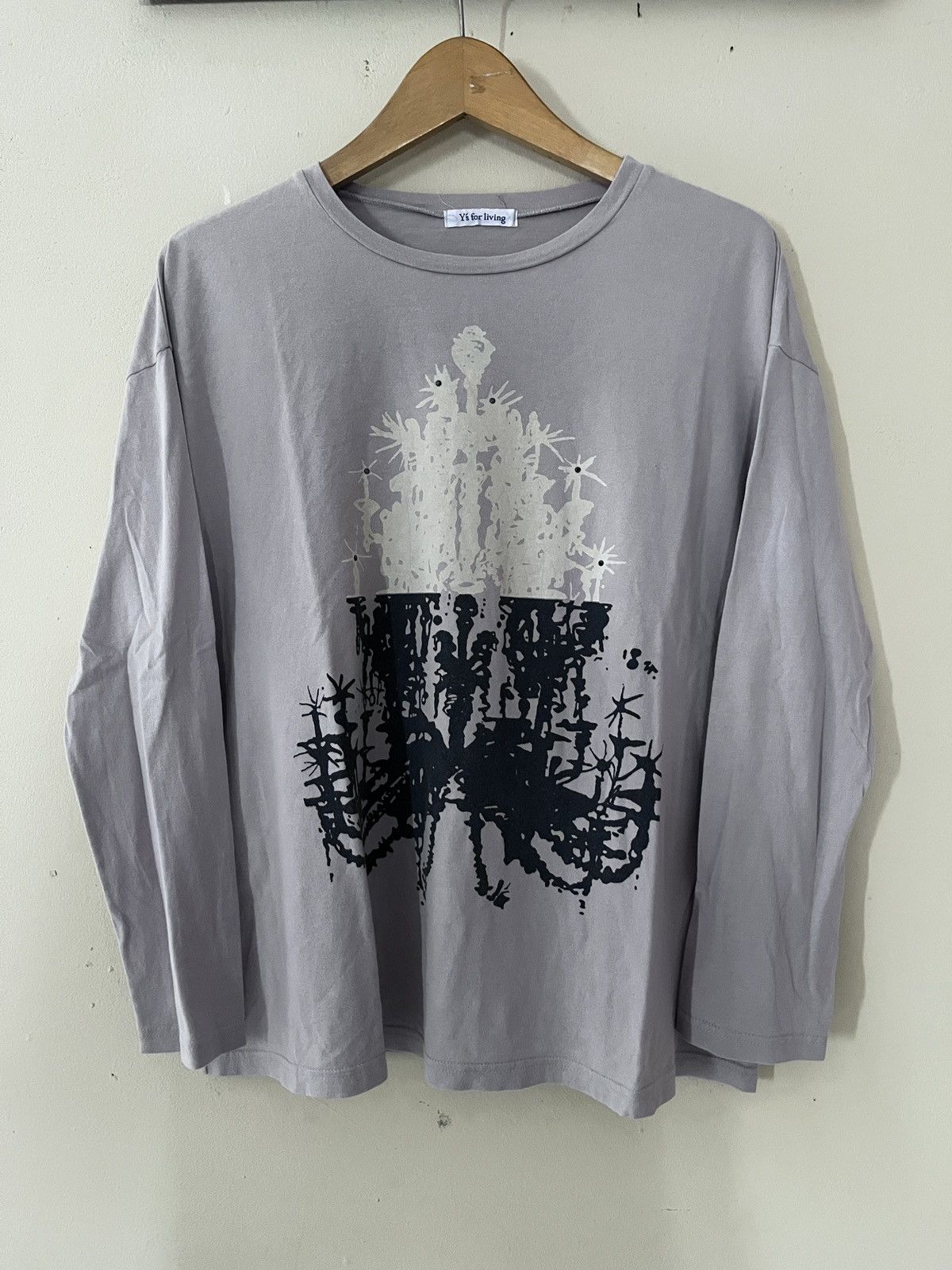 Y's Y’s for living Art Long sleeve Size US M / EU 48-50 / 2 - 1 Thumbnail