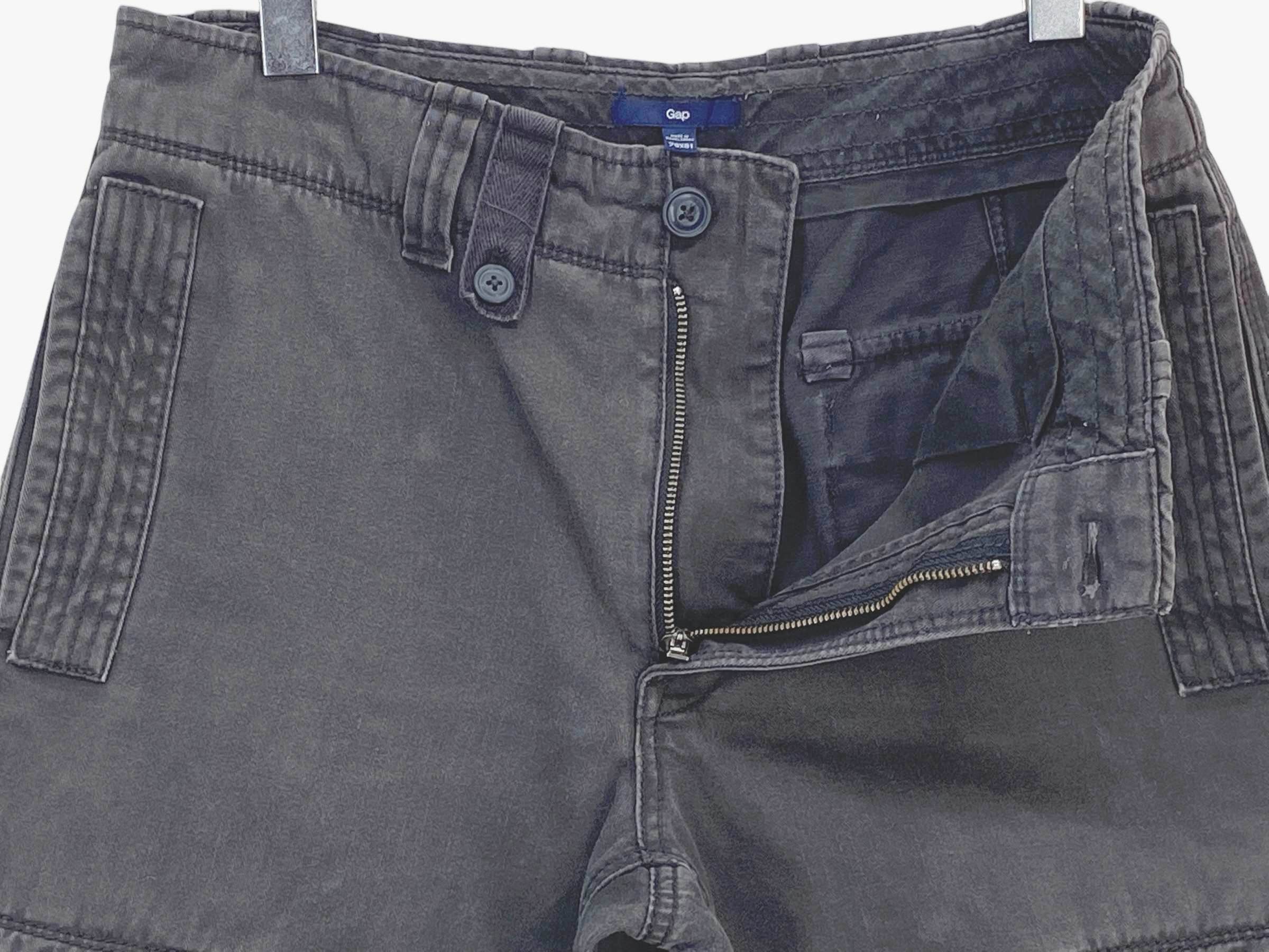 Gap × Japanese Brand Gap Cargo Pants Military Distressed Multipocket Pants Size US 33 - 7 Thumbnail