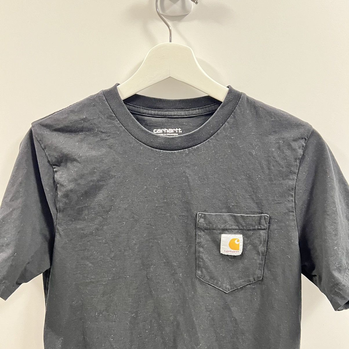 Carhartt Wip Carhartt WIP Mens T-Shirt Black S Size US S / EU 44-46 / 1 - 3 Thumbnail