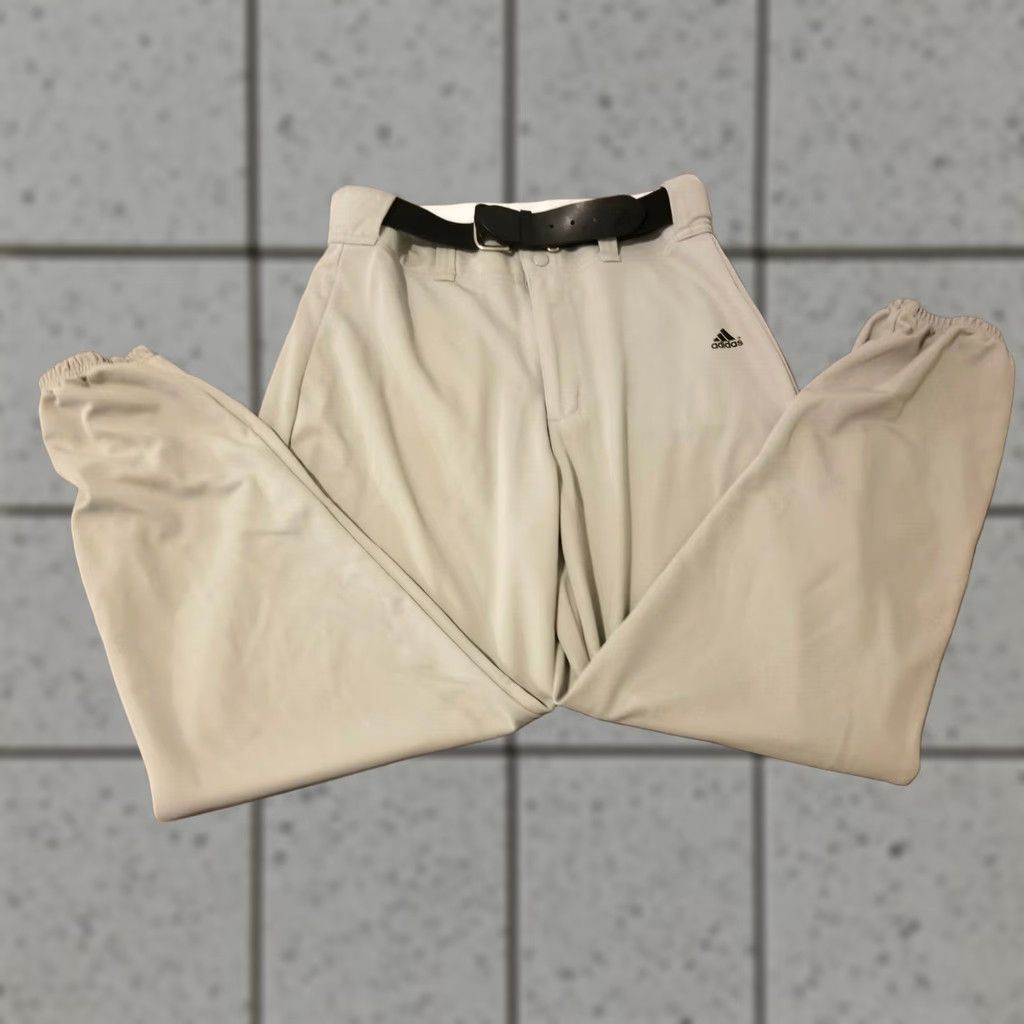 Adidas adidas Pants Mens M Medium Grey Gray Athletic Sweatpants Activewear Size US 31 - 1 Thumbnail