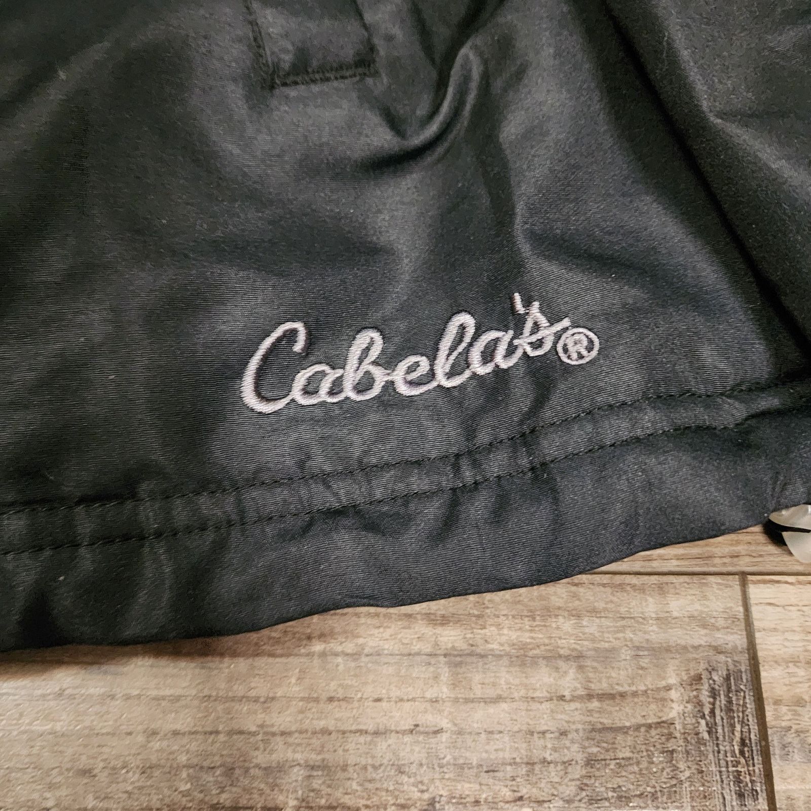 Cabelas Cabela's Womens outerwear fleece lined rain coat XL 2496 Size XL / US 12-14 / IT 48-50 - 2 Thumbnail