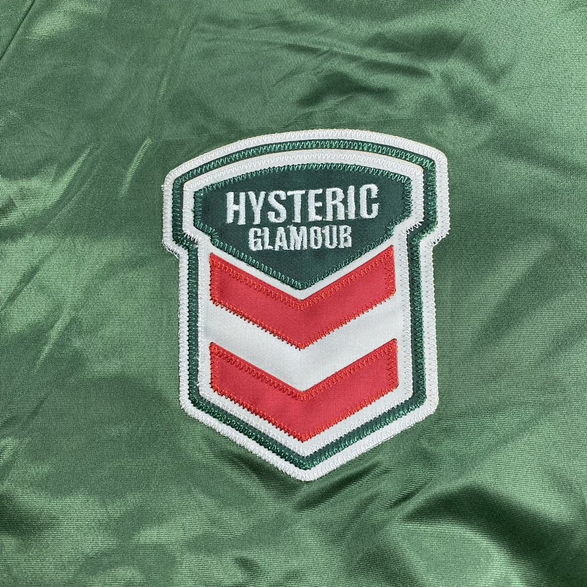 Hysteric Glamour Hysteric glamour heavy varsity jacket Size US L / EU 52-54 / 3 - 7 Thumbnail