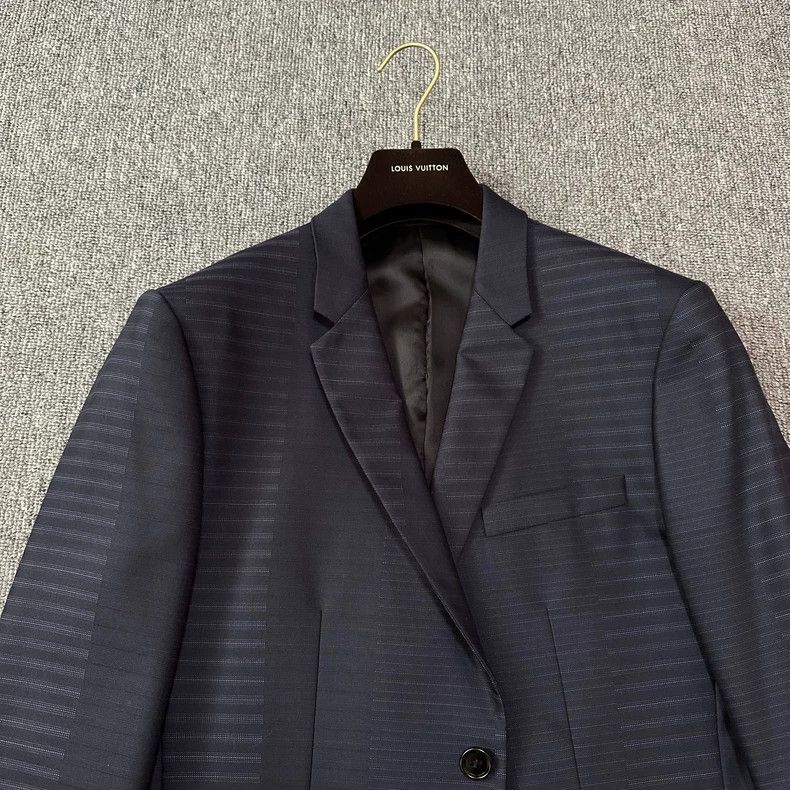 Dior Dior 15ss striped stitching wool cover jacket 2501-Nextarro Size US S / EU 44-46 / 1 - 3 Thumbnail