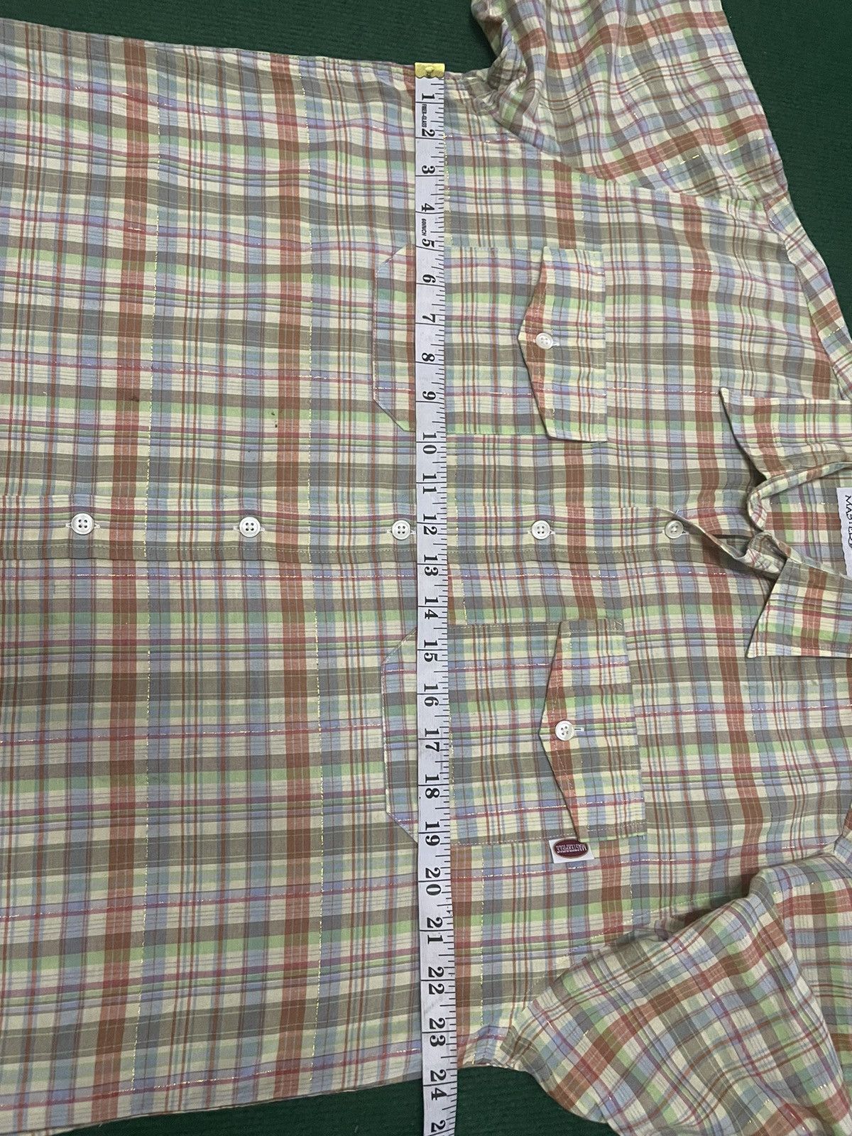 MasterPiece Vintage Masterpiece Pocket Shirt Size US L / EU 52-54 / 3 - 11 Thumbnail
