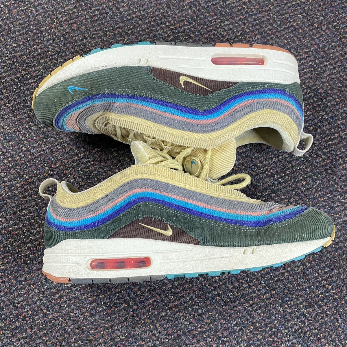 Nike Sean Wotherspon Air Max 97 Sneakers Size US 10 / EU 43 - 3 Thumbnail