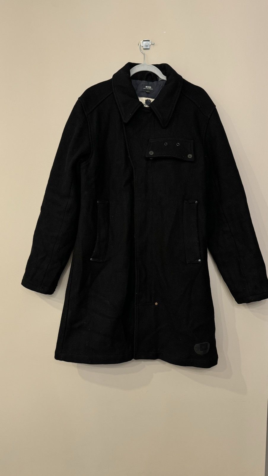 G-Star G-Star Raw coat wool vintage avant garde 90s Size US L / EU 52-54 / 3 - 1 Thumbnail