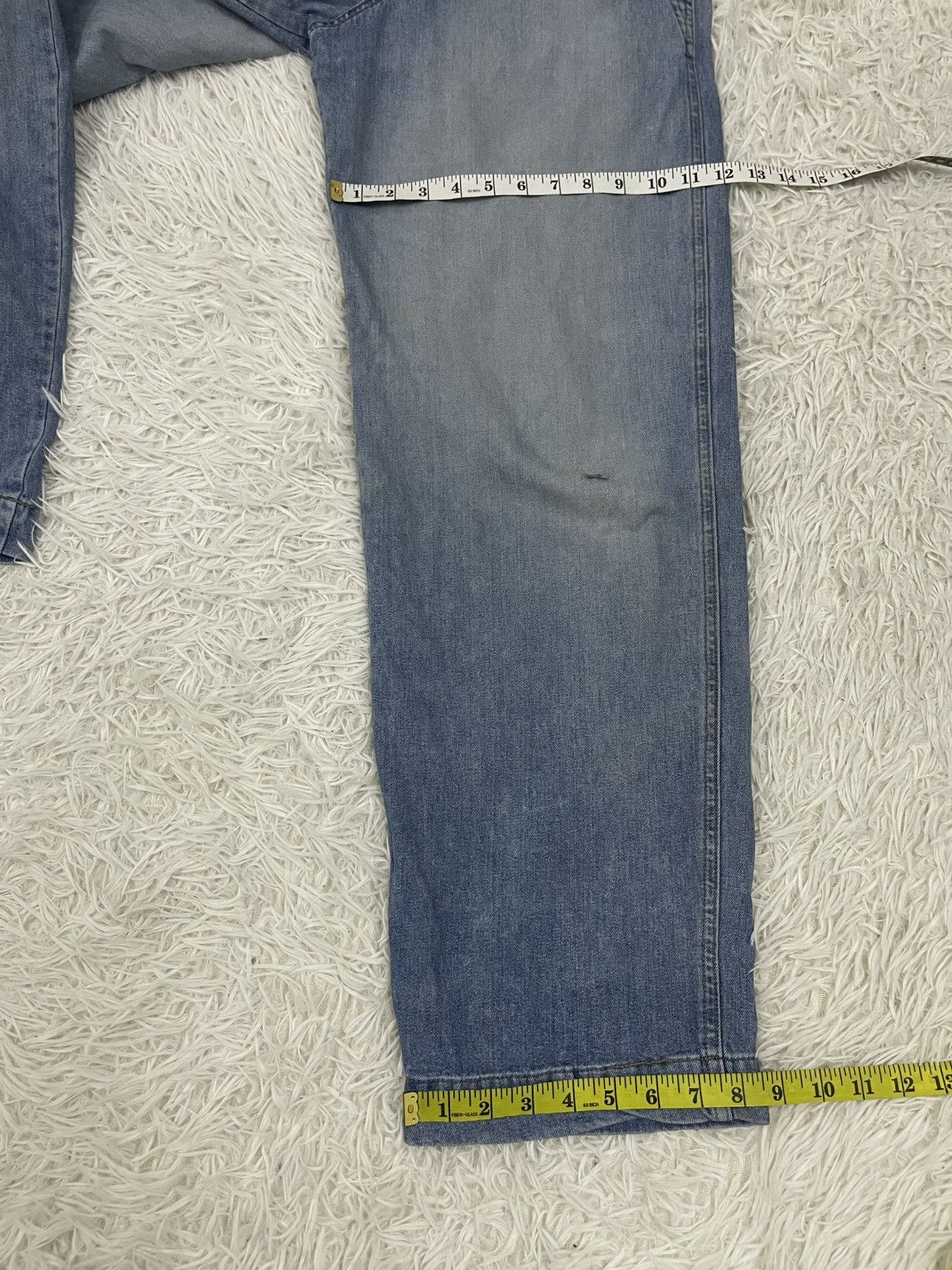 Marithe + Francois Girbaud High Waist Side Buttons Marithe Francois Girbaud Jeans Pant Size US 29 - 16 Thumbnail