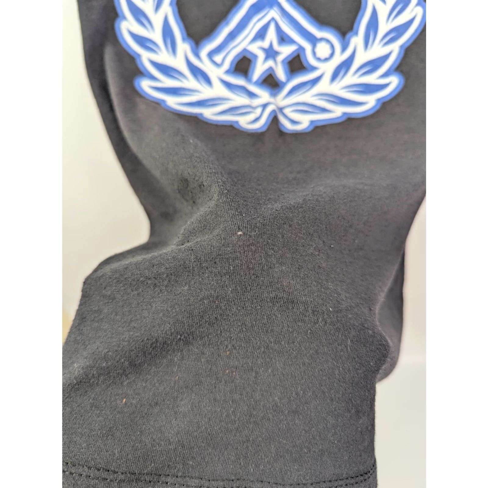 Vintage Dixxon Tank Top Graphic Print Muscle Form Function Gym Workout Men's 2X Blue Black Logo Shirt Size US XXL / EU 58 / 5 - 2 Thumbnail