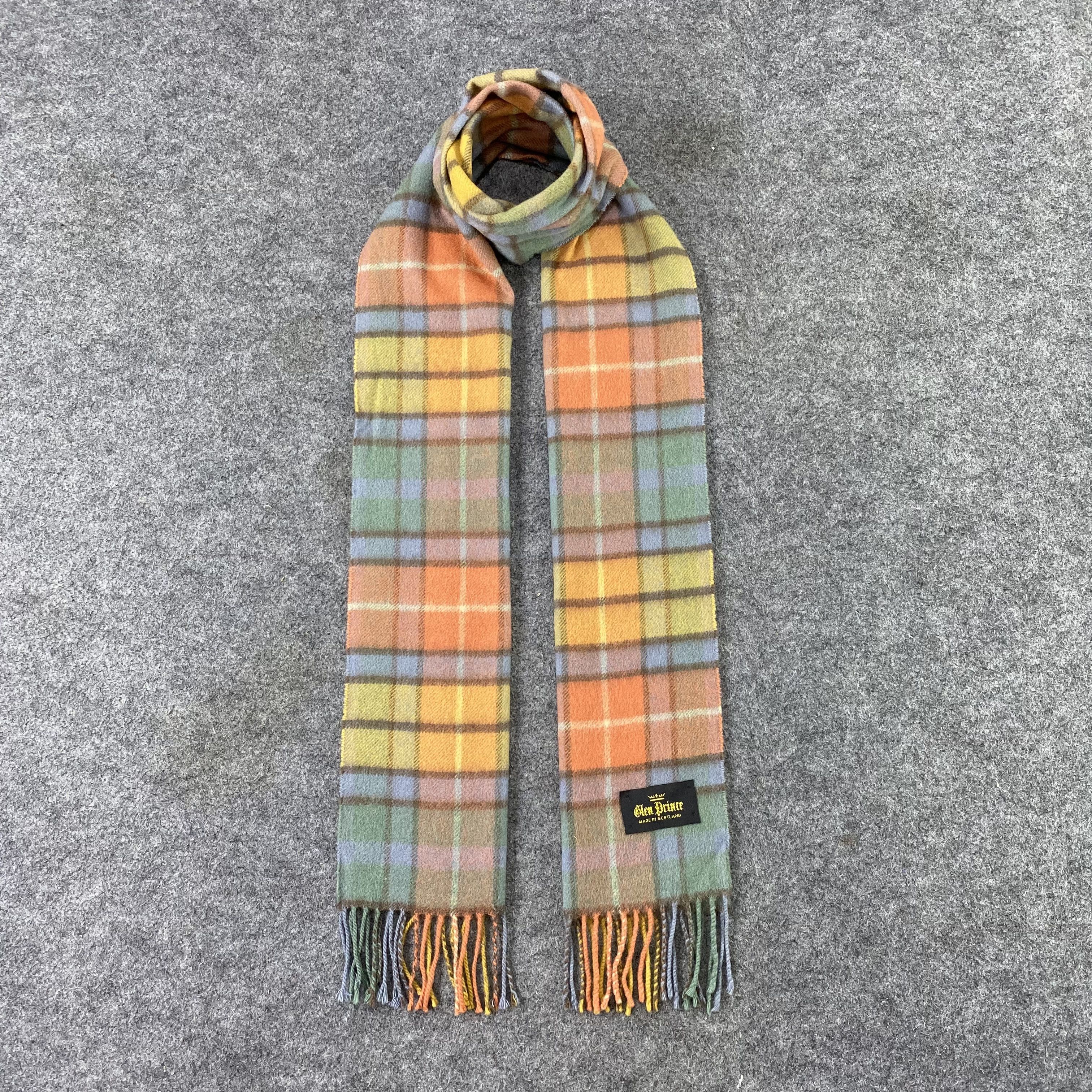 Glen Prince Scarf / Muffler / Neckwear - T1191