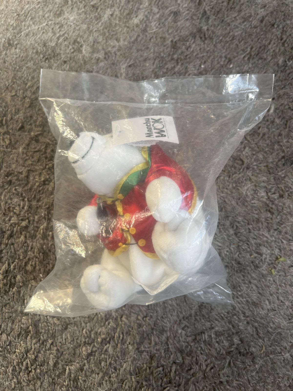 Coca Cola 1998 Coca-Cola Manchu Wok Bean Bag Plush Size ONE SIZE - 1 Thumbnail