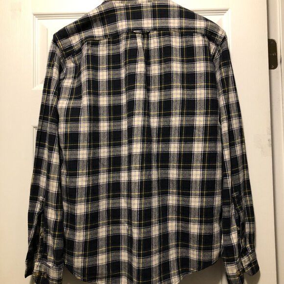 Eddie Bauer Eddie Bauer men's cotton casual shirt size: L Size US L / EU 52-54 / 3 - 4 Thumbnail