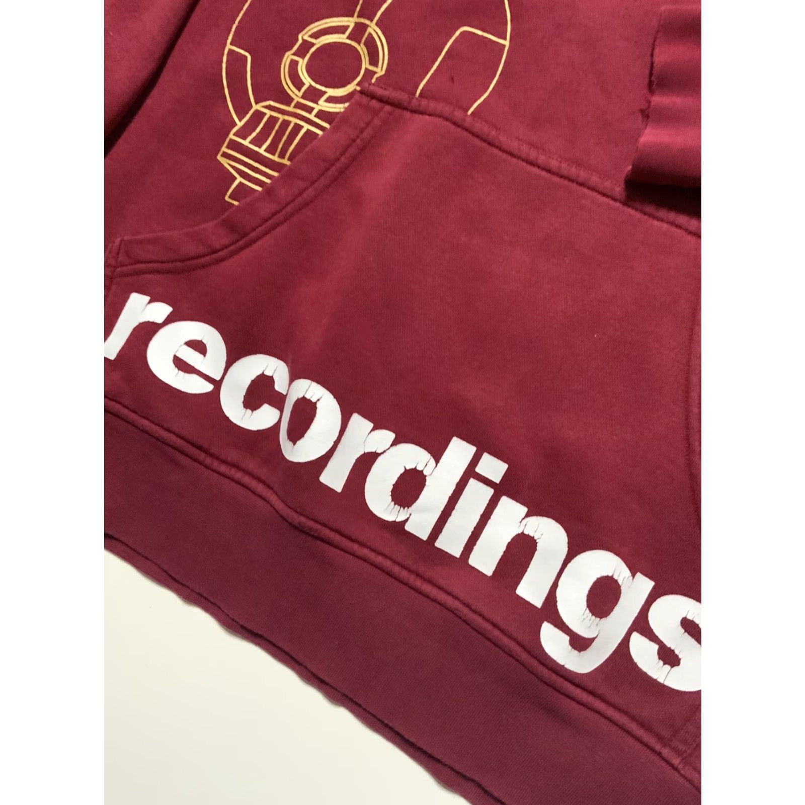 Adidas Adidas Originals X Def Jam Recordings Trefoil Maroon Sweatshirt Hoodie Sz. M Men Hoodie Multicolor Pullover 90s Mens Size US M / EU 48-50 / 2 - 5 Thumbnail