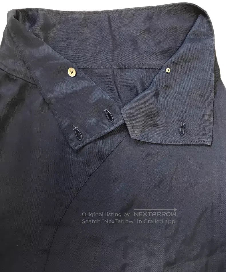 Comme des Garcons Comme Des Garcons size M Asymmetric Skirt Size 23" - 3 Thumbnail