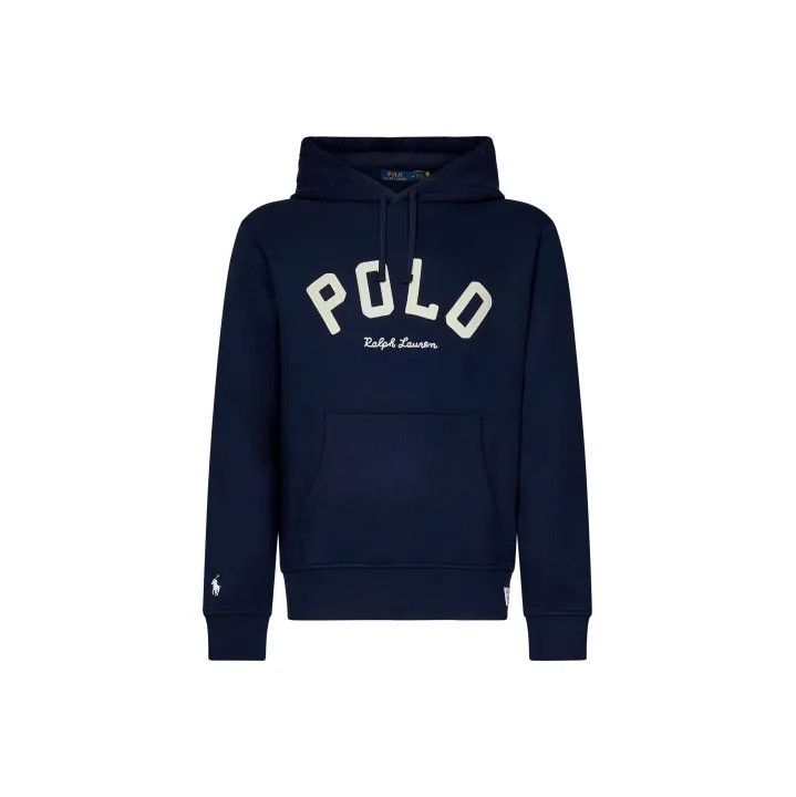 Polo Ralph Lauren Polo Ralph Lauren Logo Print Hooded Long-Sleeve Sweatshirt Size US S / EU 44-46 / 1 - 1 Thumbnail
