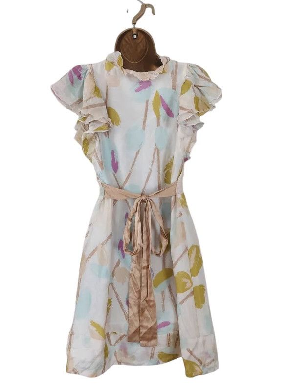 Bcbgmaxazria BCBG Maxazria silk dress XS/S Size XS / US 0-2 / IT 36-38 - 3 Thumbnail