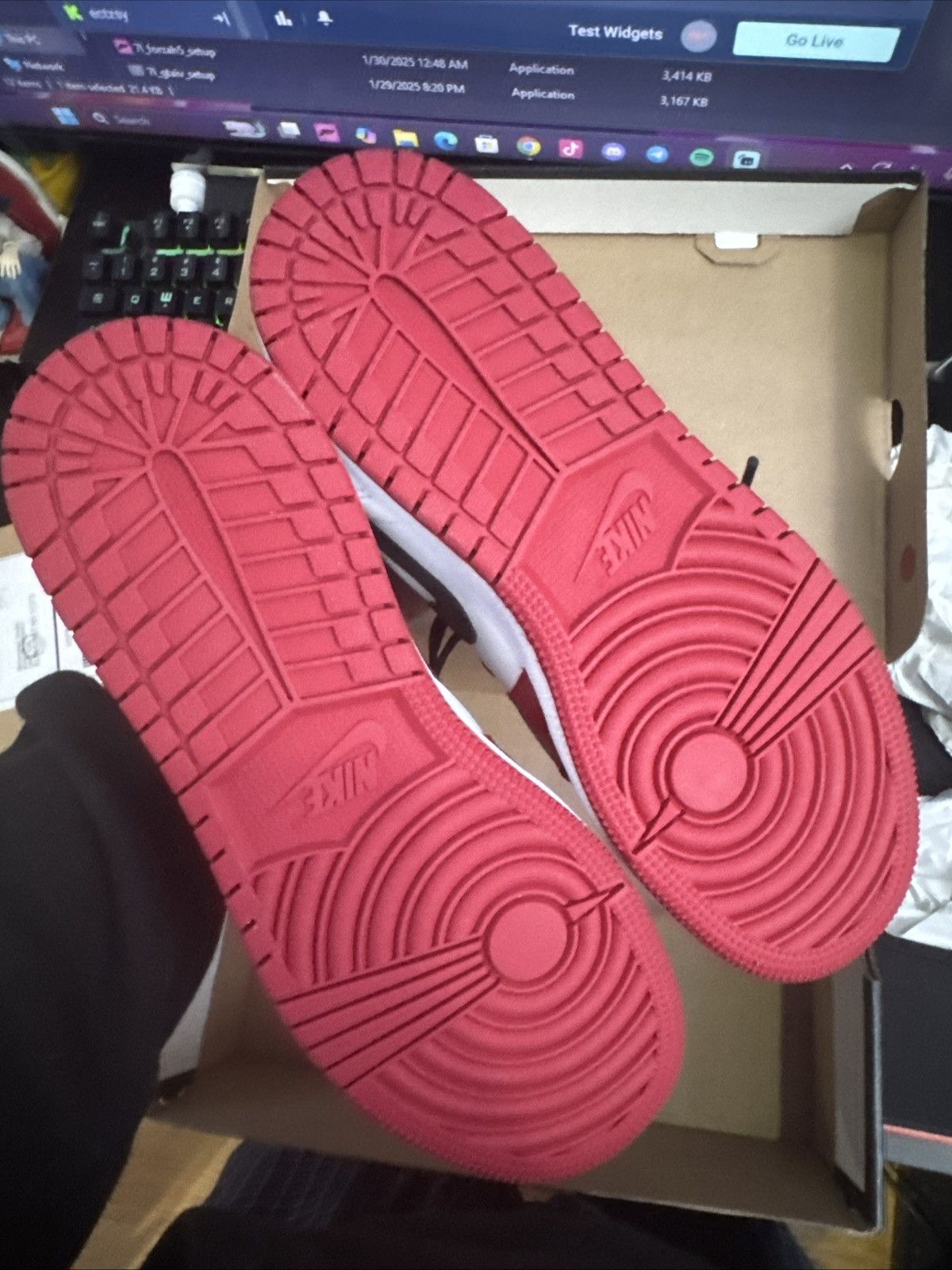 JORDAN 1 MID CHICAGO GS