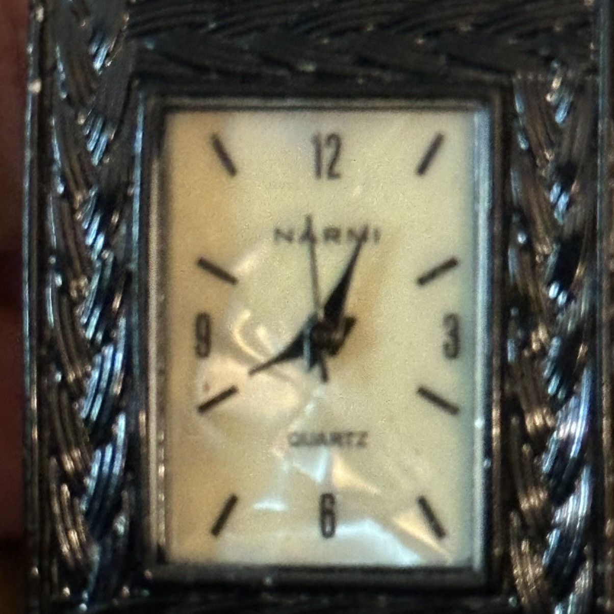 Other Narmi black quartz cuff watch Size ONE SIZE - 5 Thumbnail