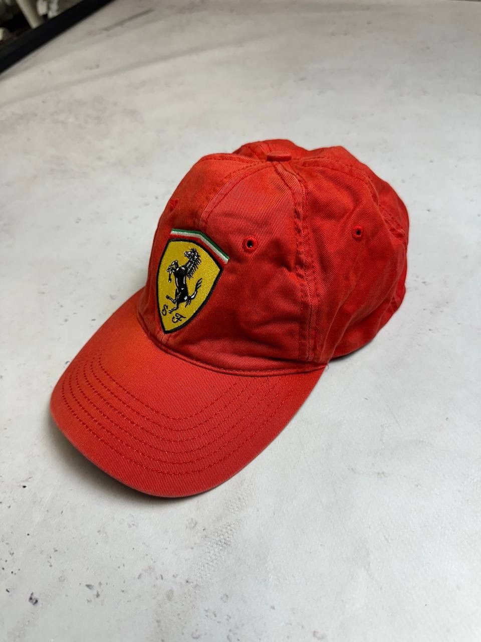 Ferrari × Vintage Vintage Ferarri F-1 Racing Cap Y2K Os Size ONE SIZE - 2 Thumbnail