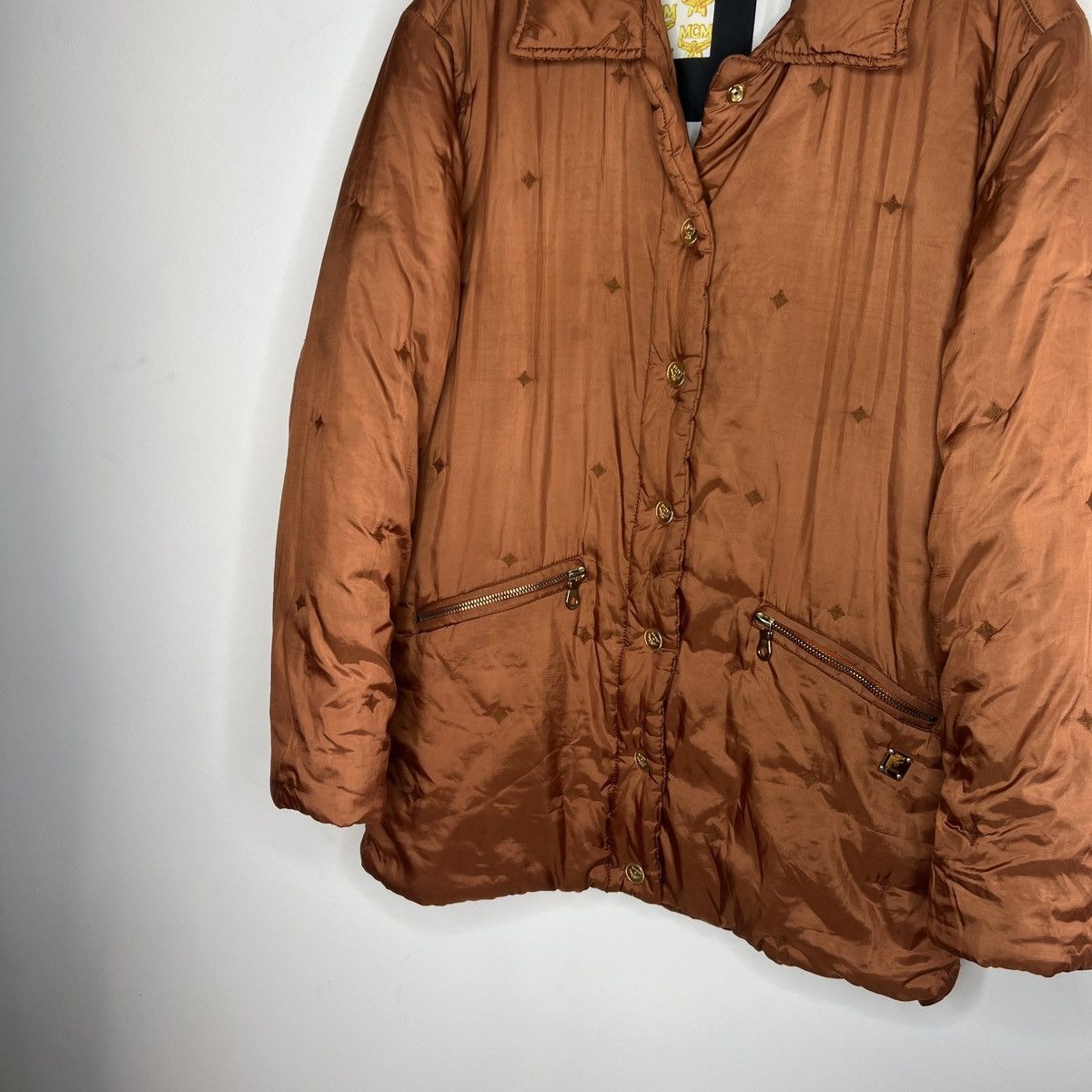 MCM Vintage MCM light quilted puffer parka jacket Size US M / EU 48-50 / 2 - 4 Thumbnail
