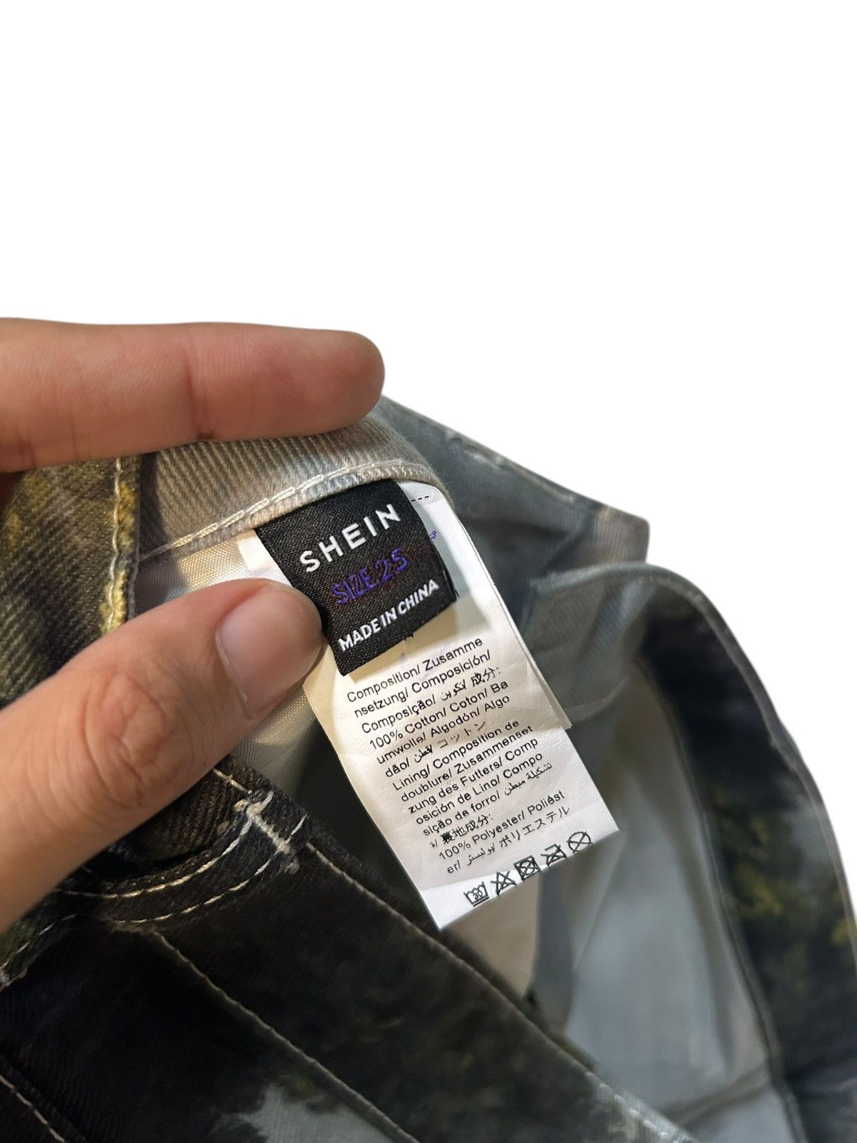 Japanese Brand × Kapital × Vintage Rare Design shein Denim Jeans Japanese Style Size US 27 - 10 Thumbnail