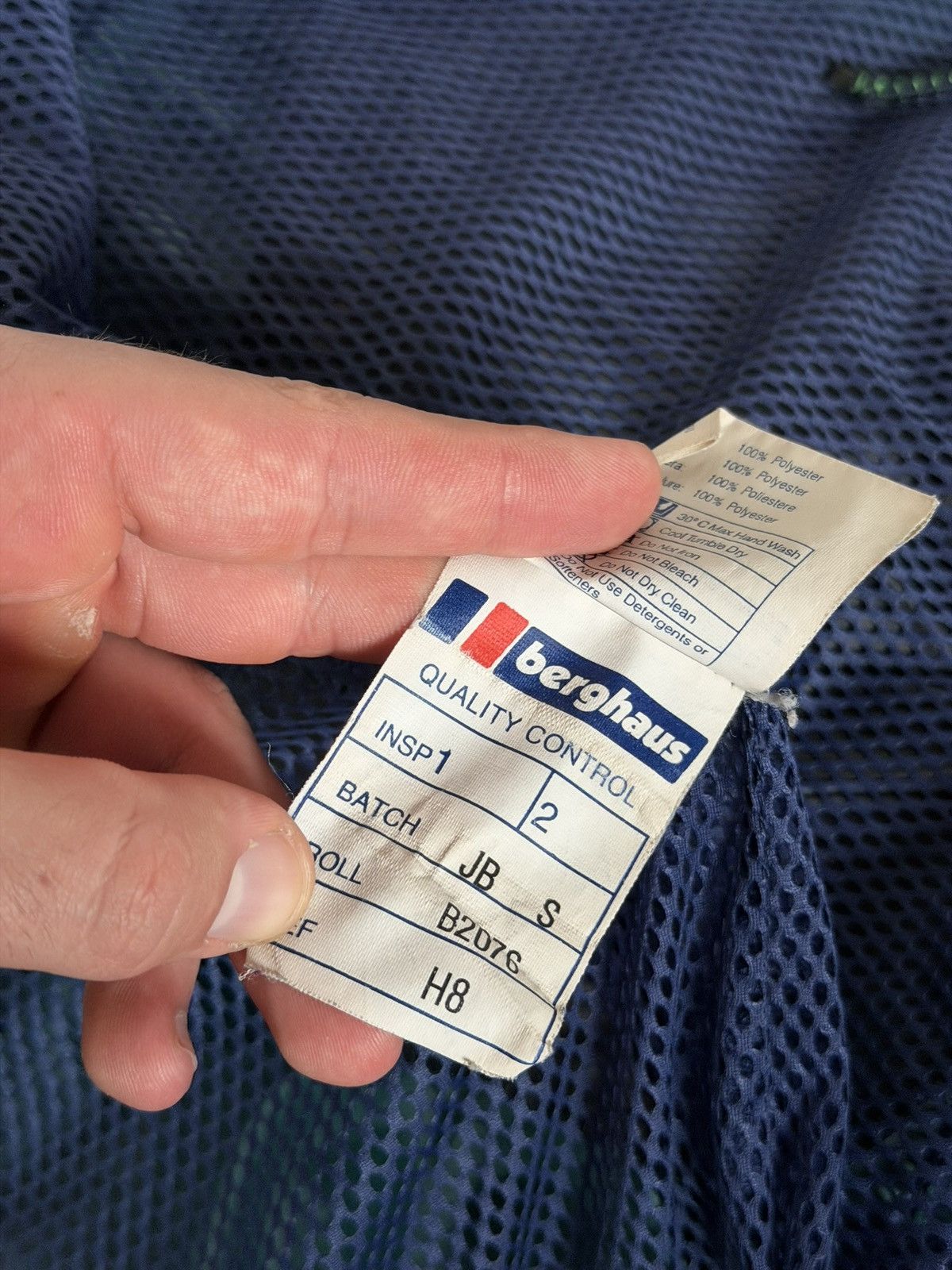 Berghaus Vintage Berghaus 00s Waterproof Regular Gorpcore Jacket Size US XL / EU 56 / 4 - 22 Thumbnail