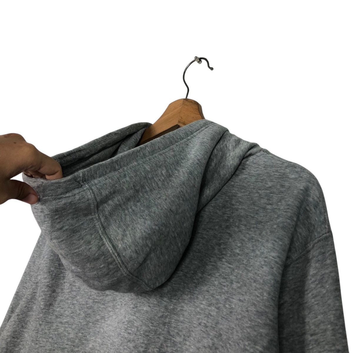 Nike 📌Nike Just Do It Big Swoosh Hoodie Pull Over Size US L / EU 52-54 / 3 - 11 Thumbnail