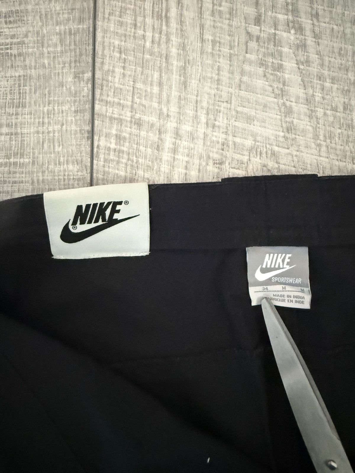 Nike Long Nike Heavy Weight Shorts Size US 34 / EU 50 - 3 Thumbnail