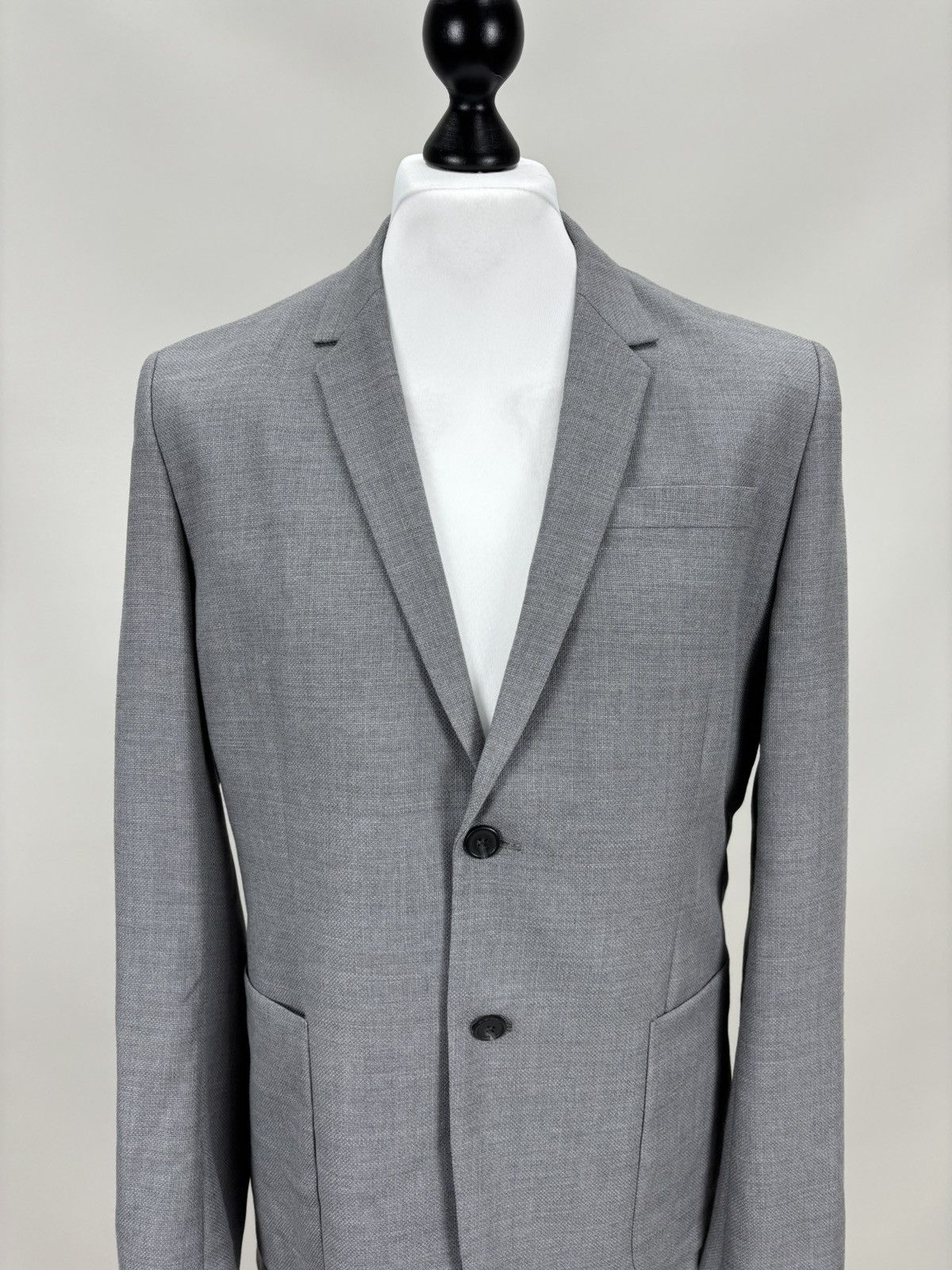 Cos Mens blazer COS Size 52 Color Gray Size 52R - 2 Thumbnail