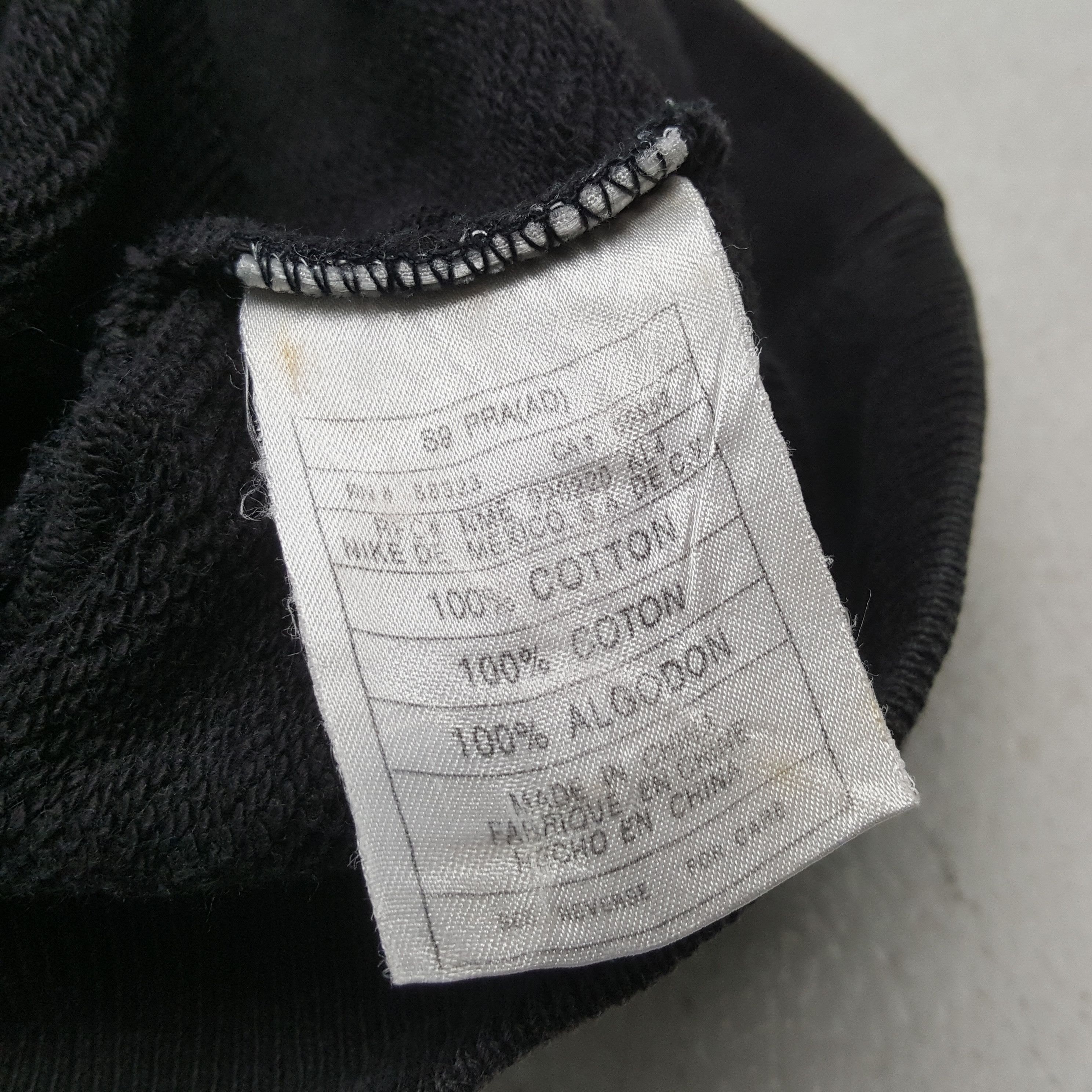 Nike × Vintage Vintage NIKE Small Swoosh Design Sportswear Hoodies C288N25 Size US M / EU 48-50 / 2 - 7 Thumbnail