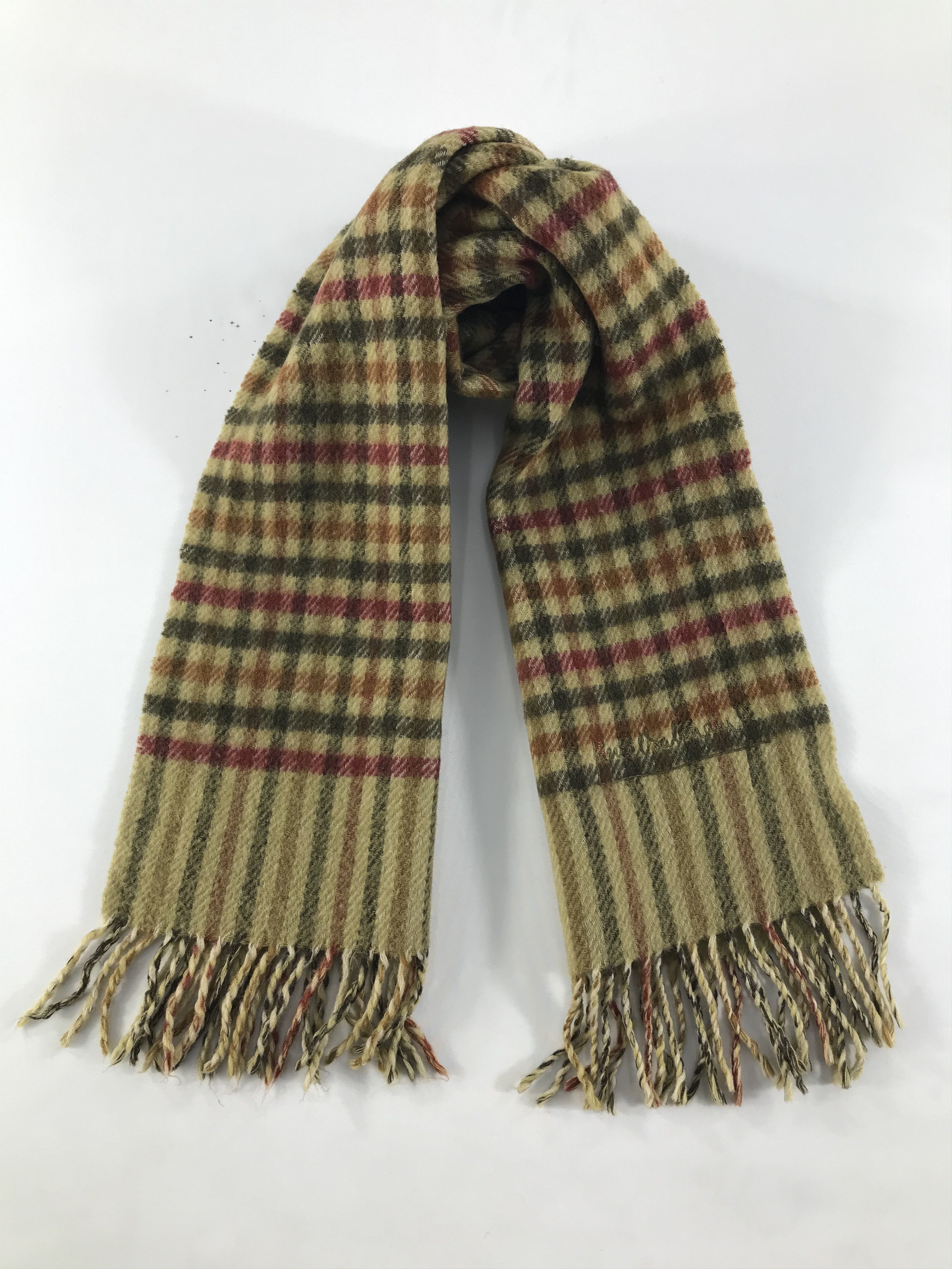 Vintage Pierre Balmain Scarf / Muffler / Neckwear - WW2302 Size ONE SIZE - 1 Thumbnail