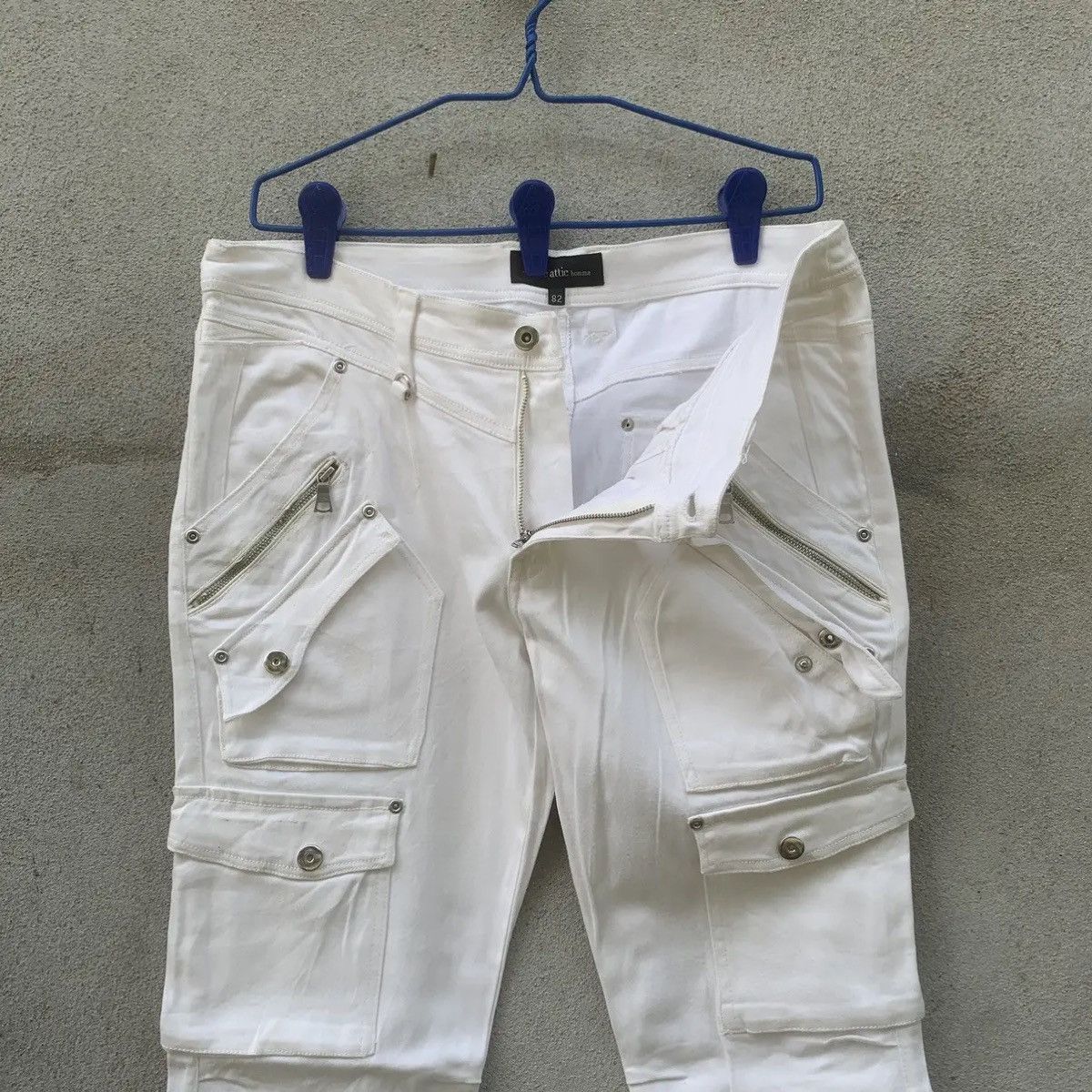 In The Attic ‼️ STEALS‼️IN THE ATTIC HOMME DOUBLE KNEE BIKERS MULTI CARGO Size US 34 / EU 50 - 9 Thumbnail