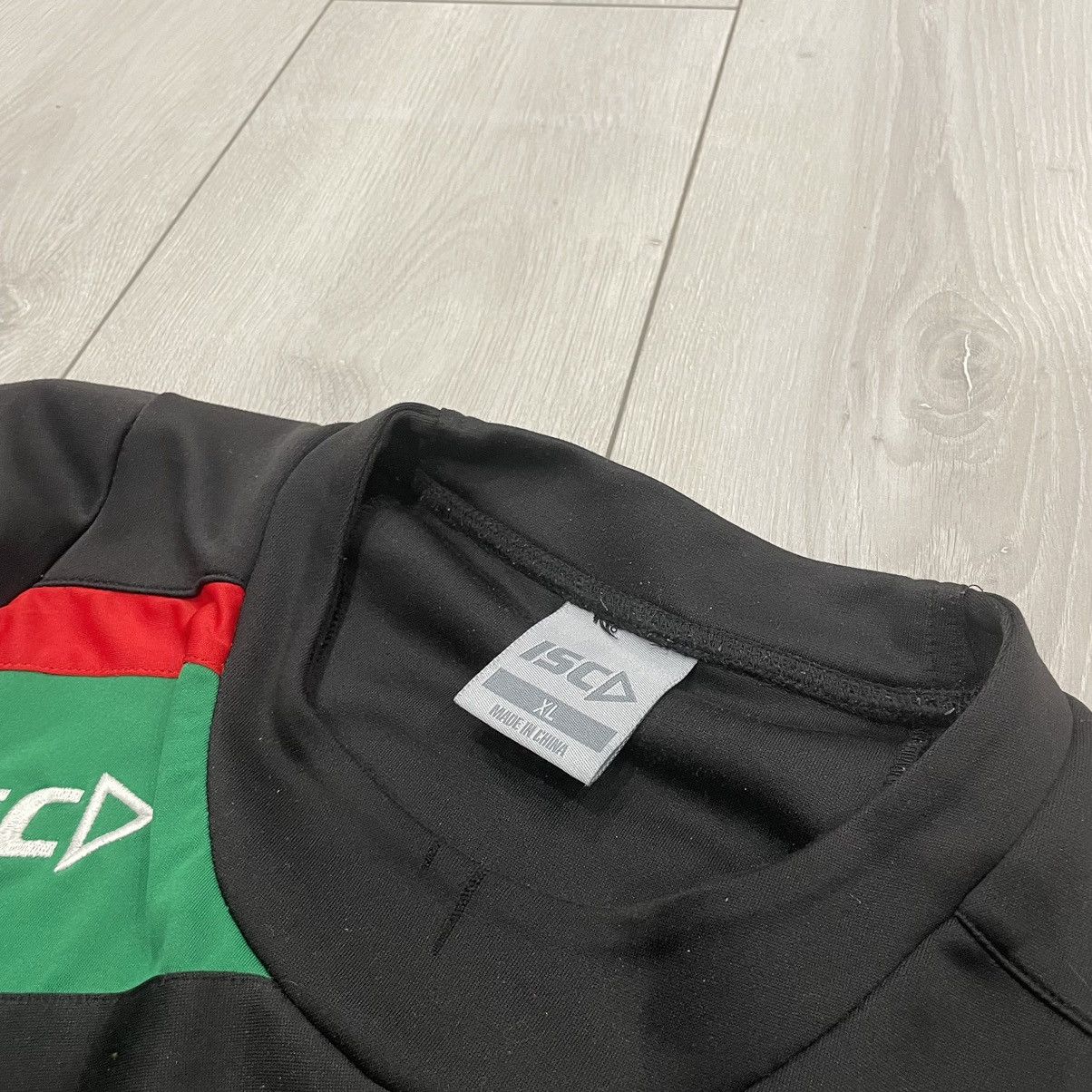 Vintage Vintage London Irish Rare Rugby jersey ISC sweatshirt tee Size US XL / EU 56 / 4 - 4 Thumbnail